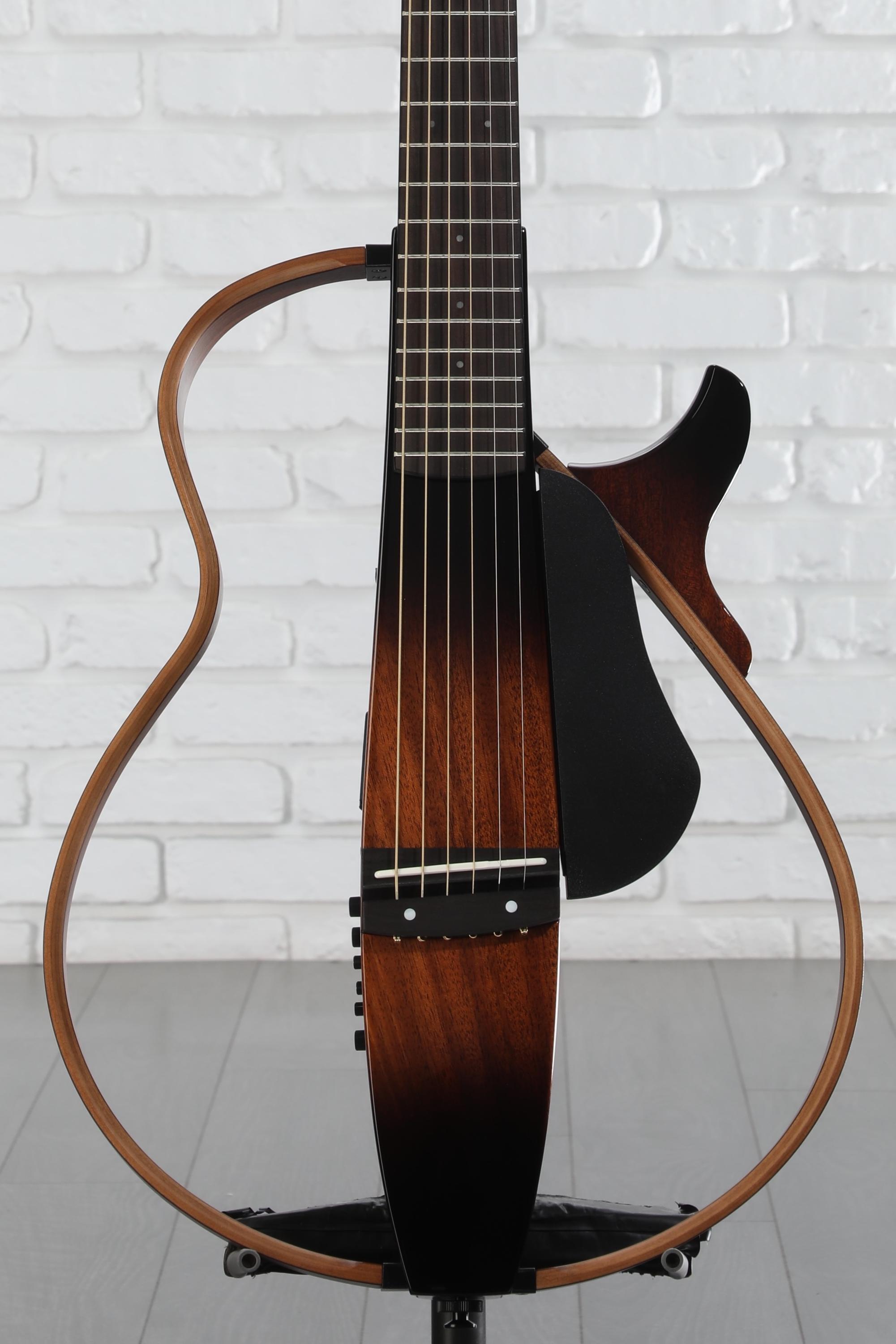 Yamaha SLG200S Silent Guitar - Tobacco Sunburst | Sweetwater
