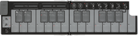 Korg nanoKEY Fold Foldable MIDI Keyboard - White
