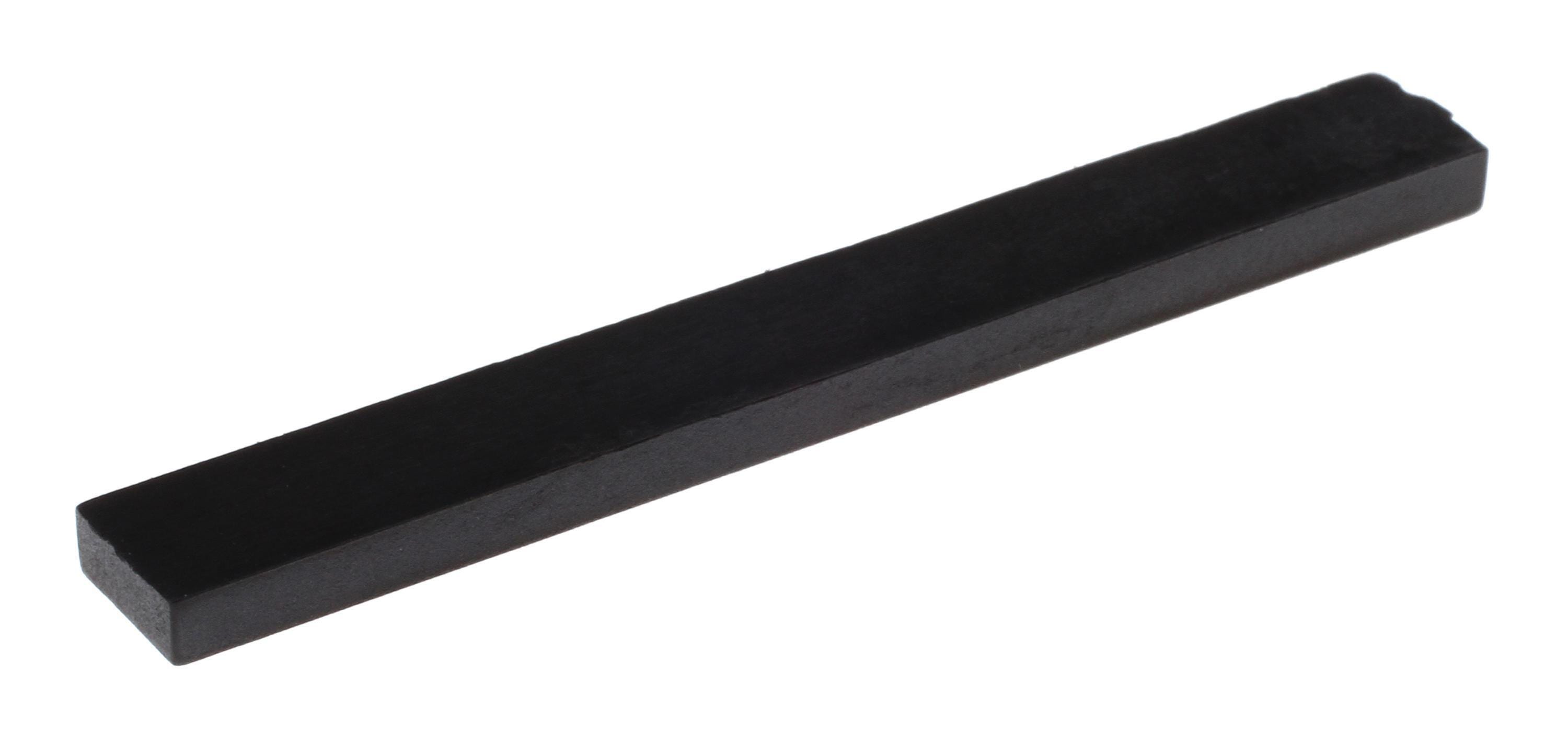 Graph Tech PT-4125-00 Black TUSQ XL Nut Slab - 1/8