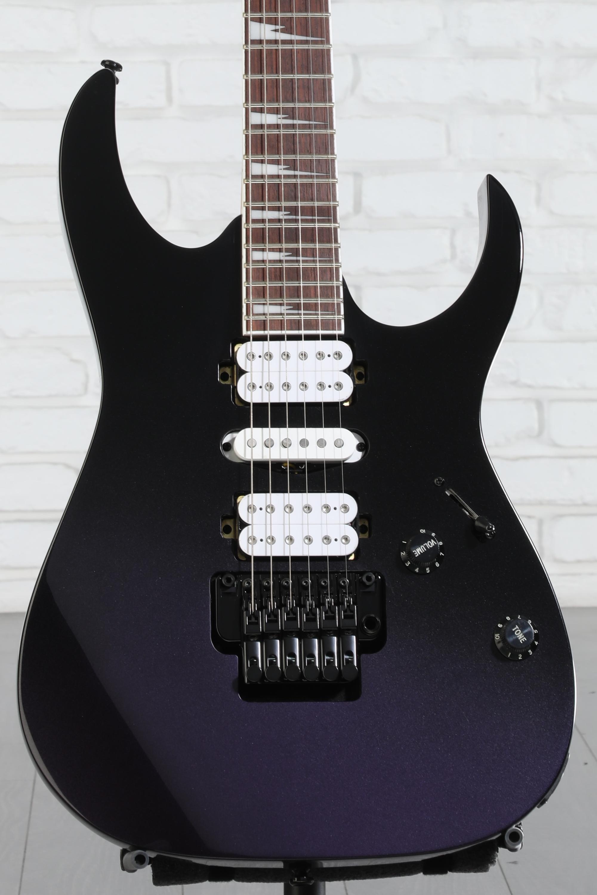Ibanez RG470DX Electric Guitar - Midnight | Sweetwater