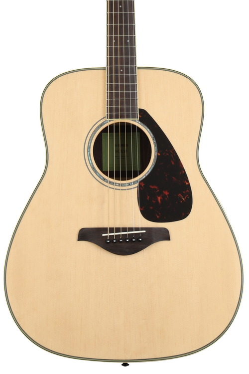 Yamaha FG830 Dreadnought - Natural | Sweetwater