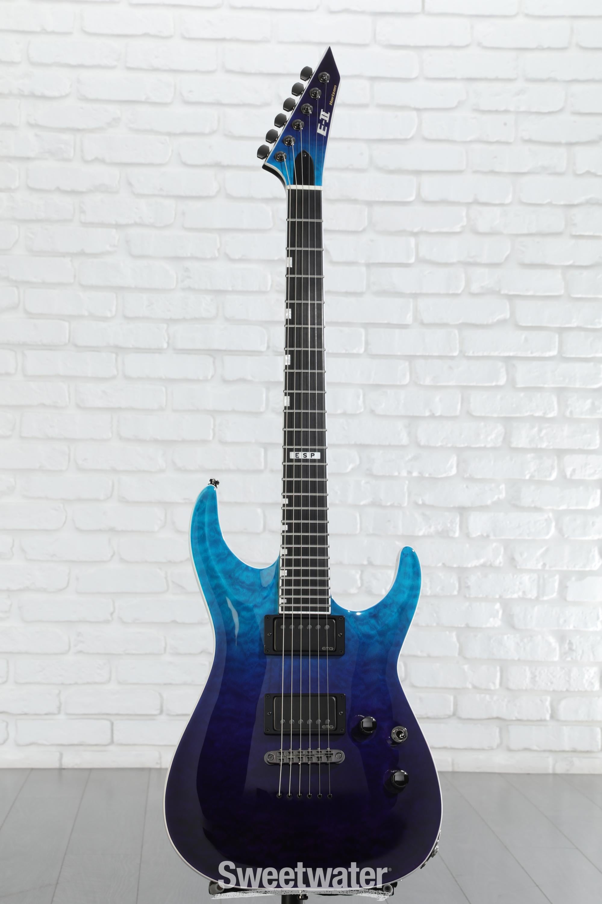 Esp E-Ii Horizon Blue-Purple Gradation | eBay