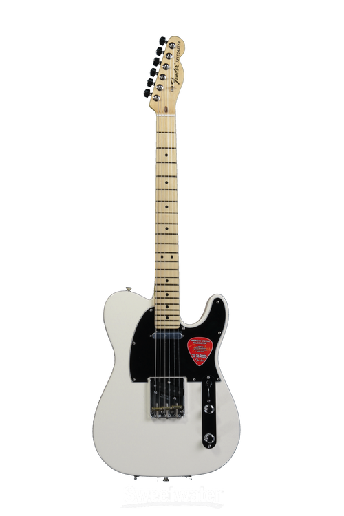 Fender American Special Telecaster - Olympic White | Sweetwater Fender American Special Telecaster - Olympic White | Sweetwater