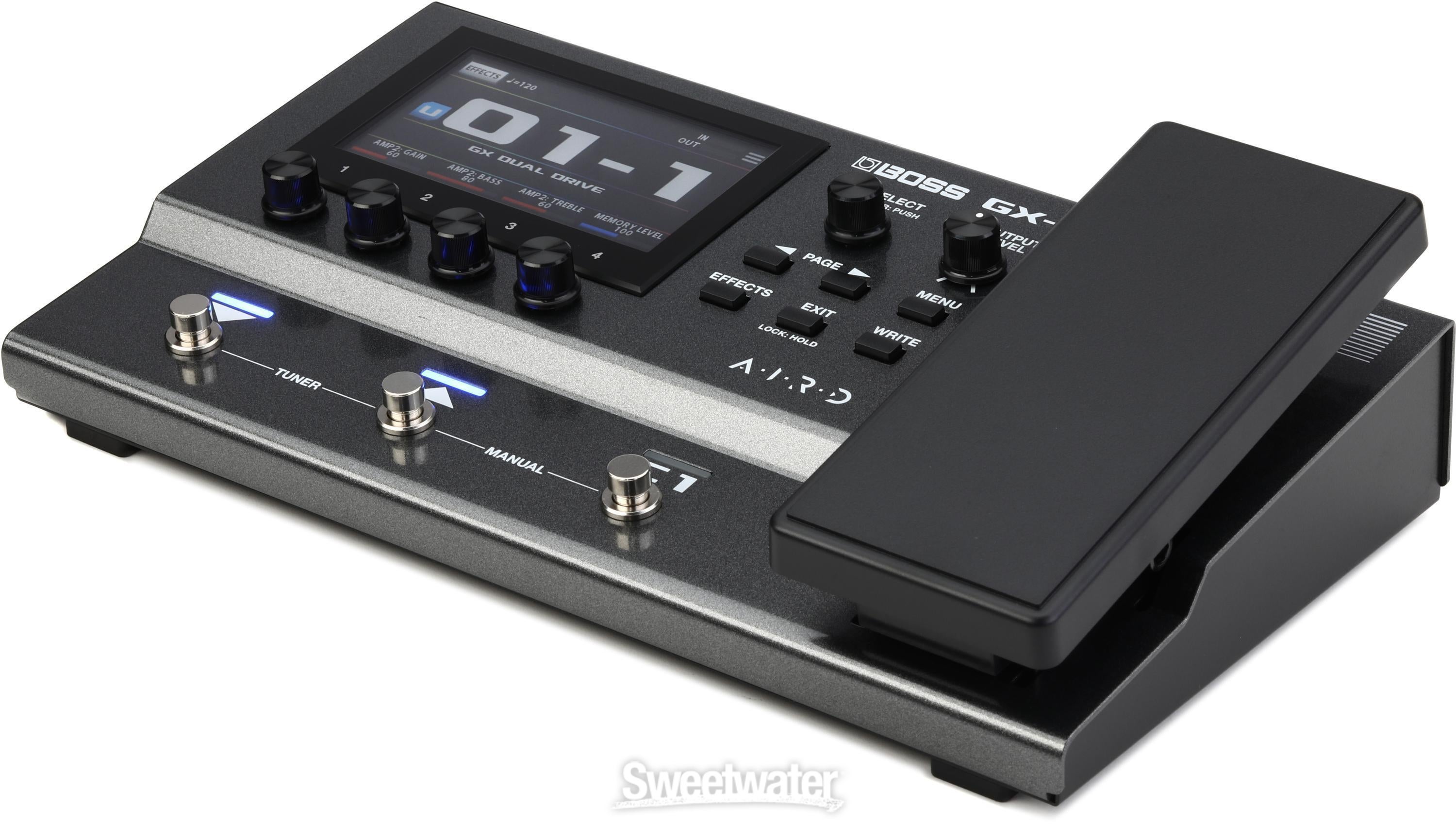 Buy Boss GX-10 Guitar Effects Processor - Open Box online | eBay