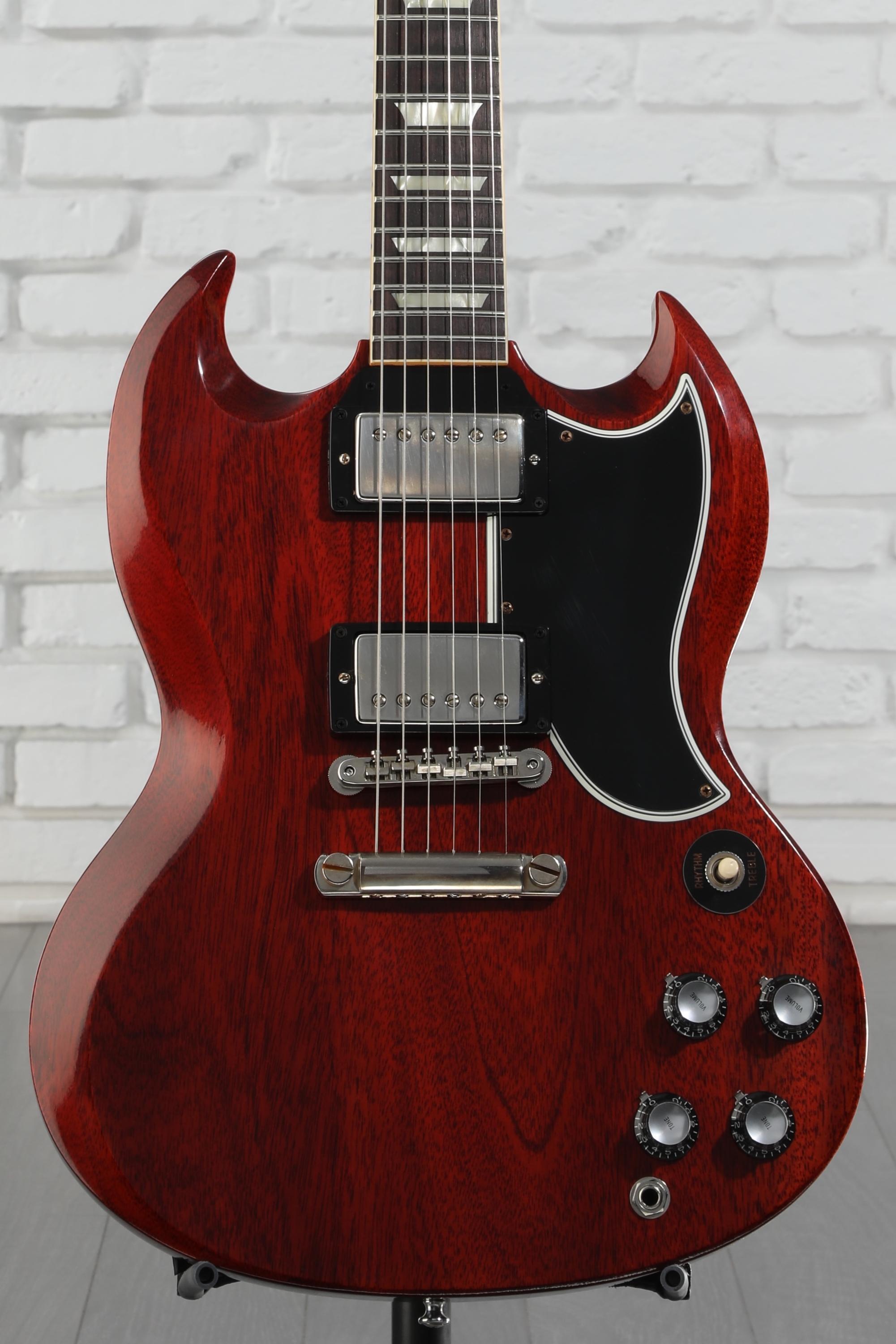 ギター Gibson Custom Shop SG Standard 1961 Gibson Custom Shop 1961 LP SG Standard 