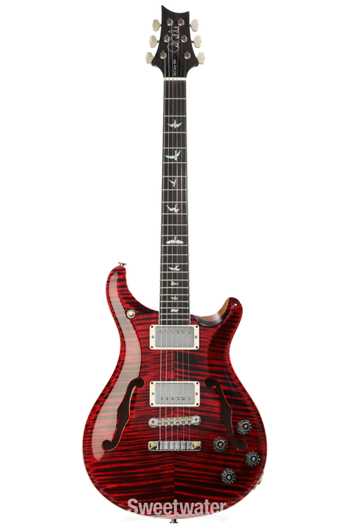 PRS McCarty 594 Hollowbody II Electric Guitar - Red Tiger | Sweetwater