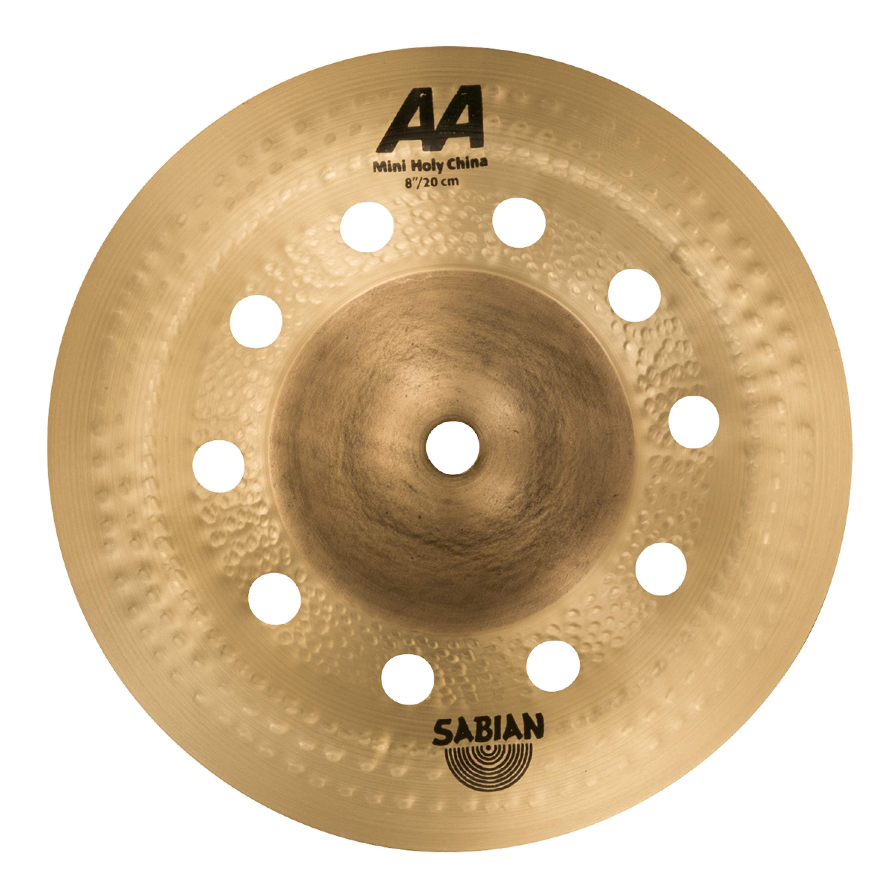 Sabian 8 inch AA Mini Holy China Cymbal | Sweetwater