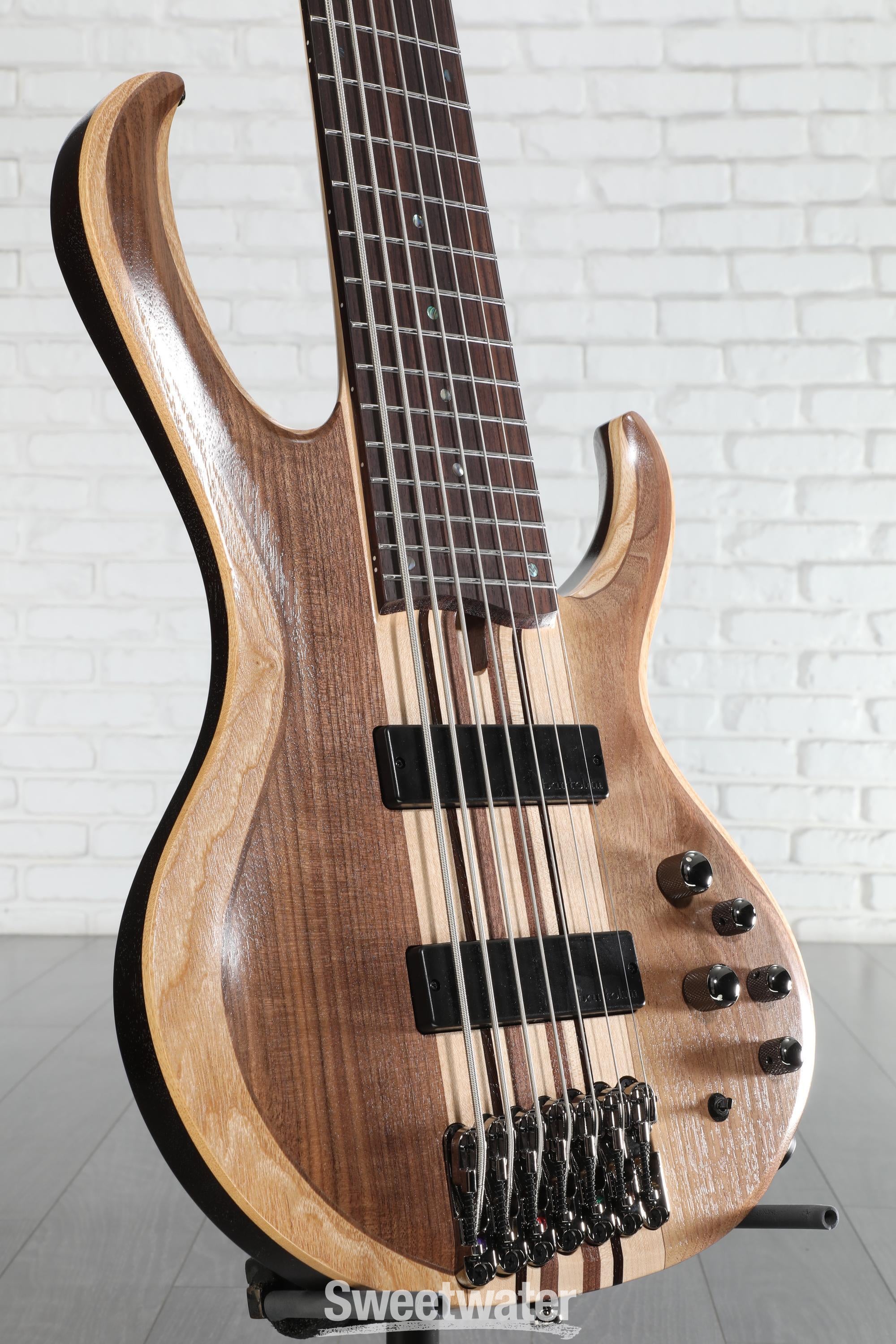 Ibanez Standard BTB747 Bass Guitar - Natural Low Gloss | Sweetwater