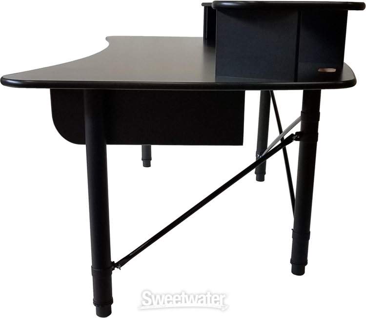 RAB Audio ProRak MK 88 Music Production Desk - Black | Sweetwater