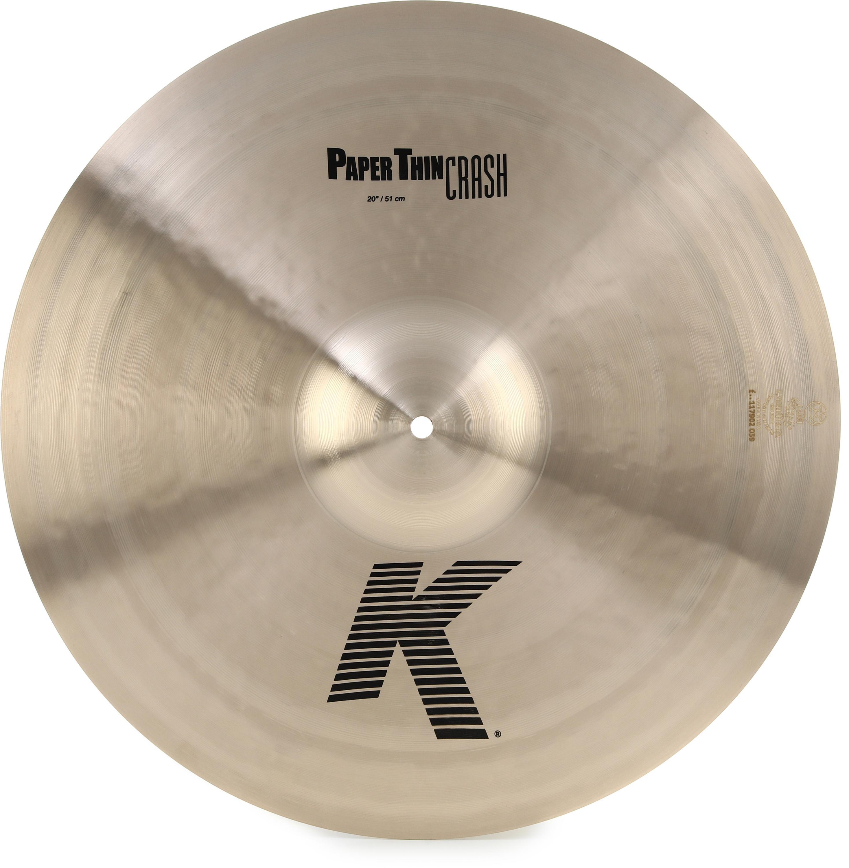 Zildjian K Paper Thin Crash - 20 inch