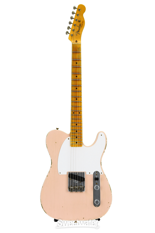 Fender Custom Shop 1955 Relic Esquire 2015 Ltd. Ed. - Shell Pink