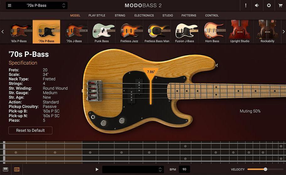 IK Multimedia Modo Max Modeled Bass and Drum Virtual