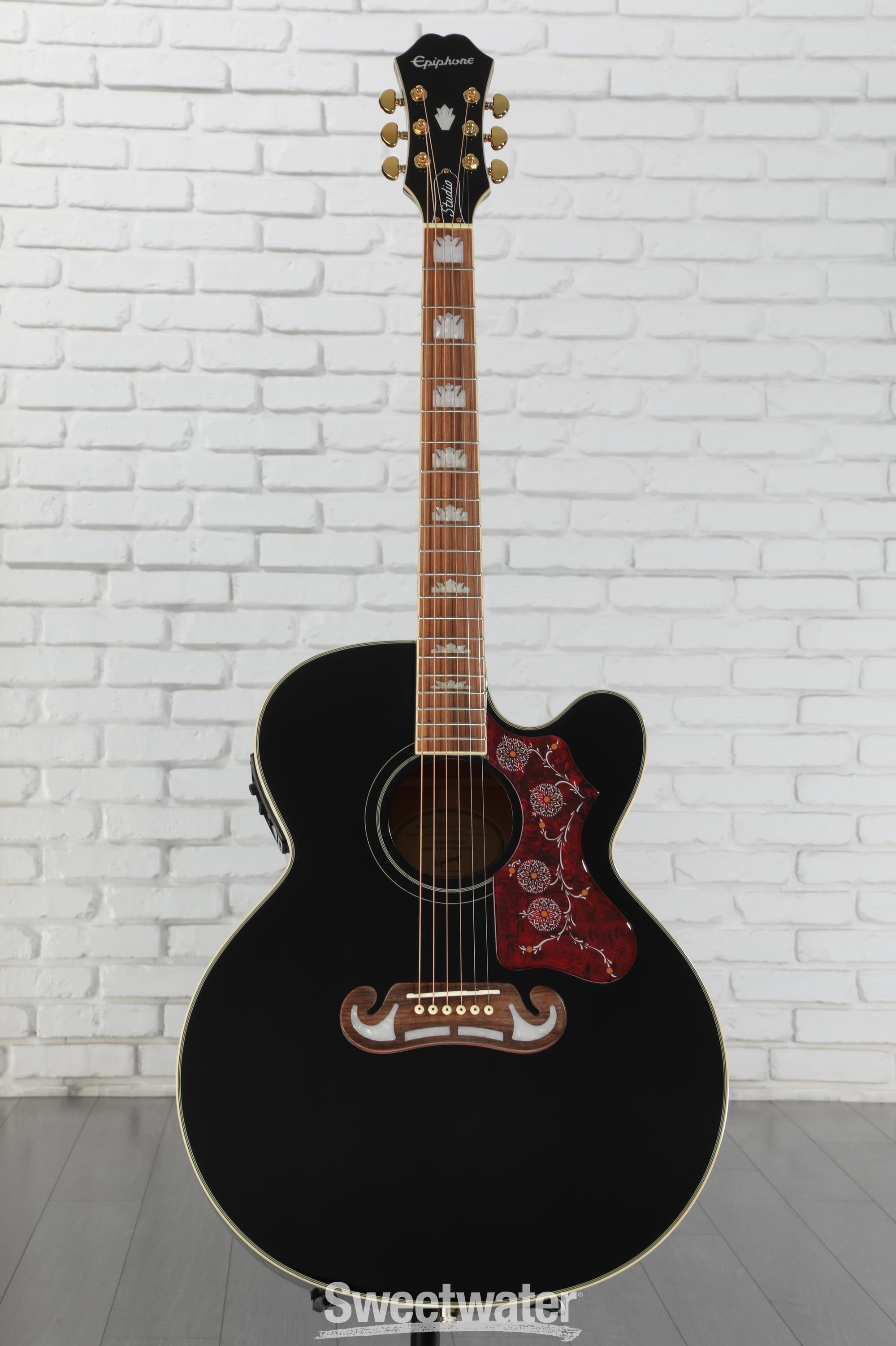 Epiphone EJ-200NA ソフトケース付 Amazon.com: Epiphone Jumbo Case for EJ200, J200, Broadway