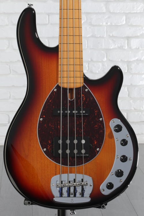 Sire Marcus Miller Z7 Fretless Bass Guitar - 3-tone Sunburst
