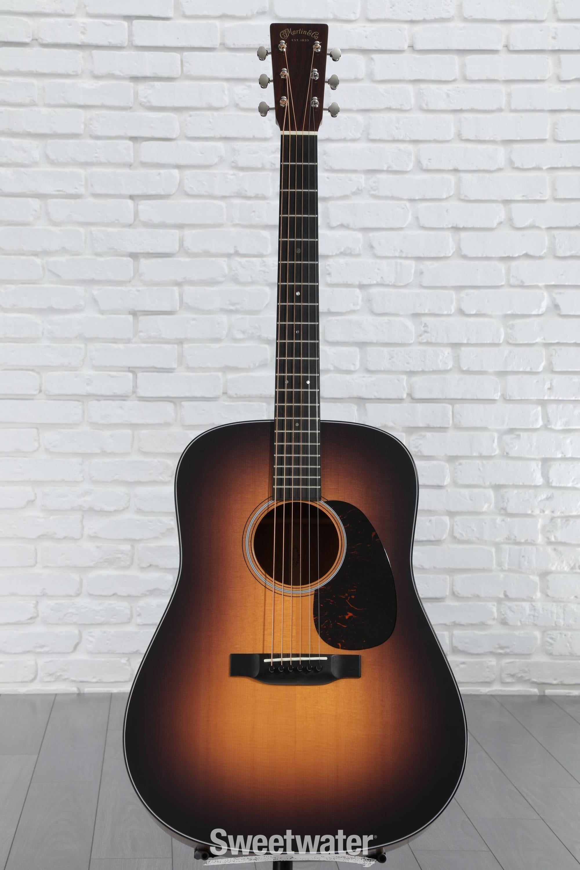 Martin D-18 Satin Standard Series Acoustic Guitar - Satin 1935 Sunburst (2025)
