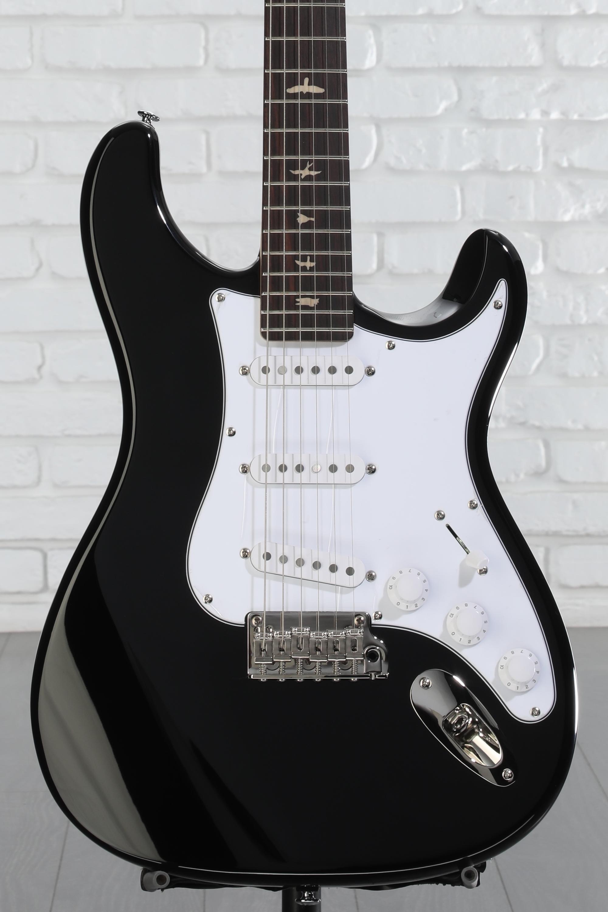 PRS SE Silver Sky Electric Guitar - Piano Black with