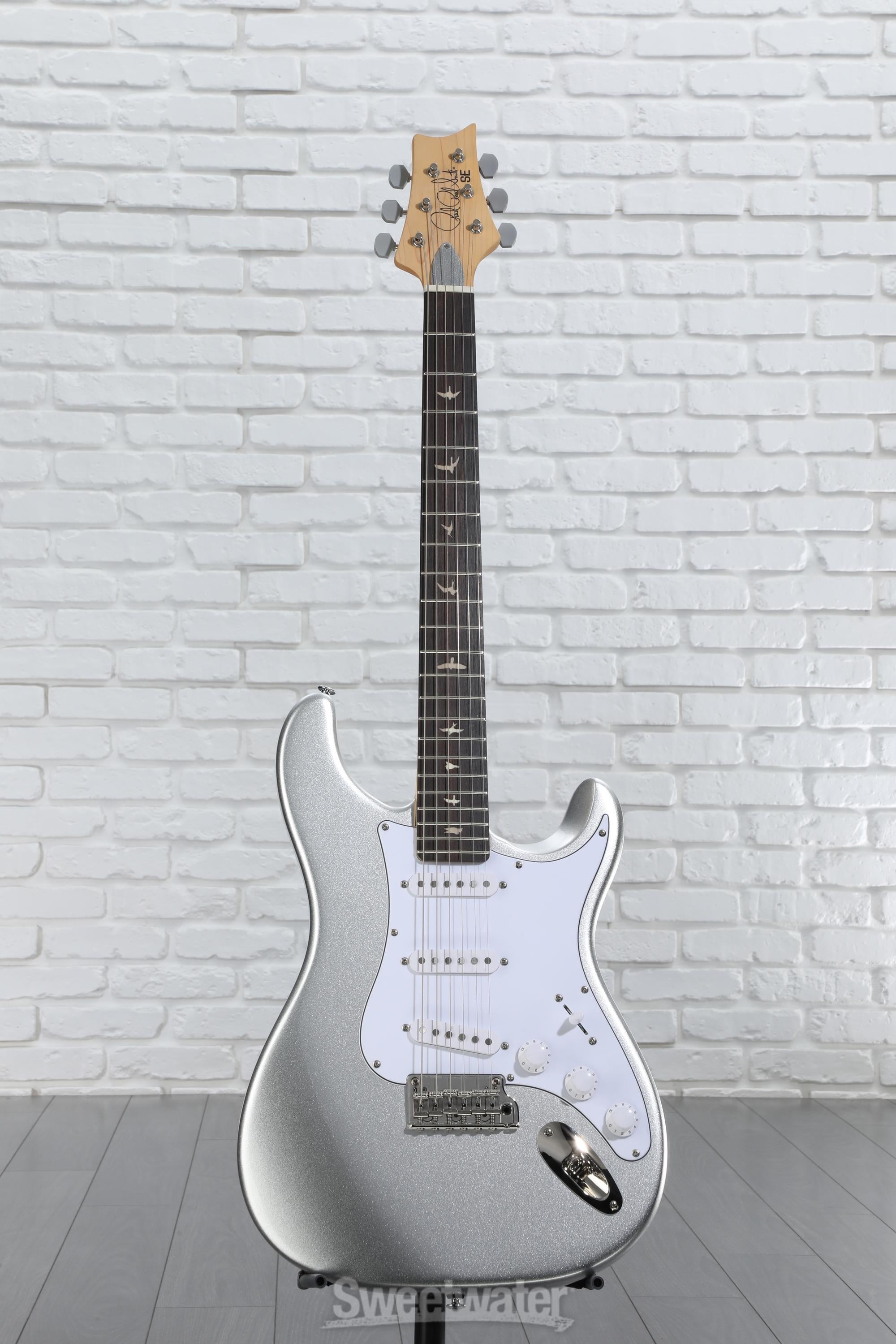 PRS Silver sky se 美品 ギグバックあり PRS SE Silver Sky Storm Gray – Chicago Music Exchange