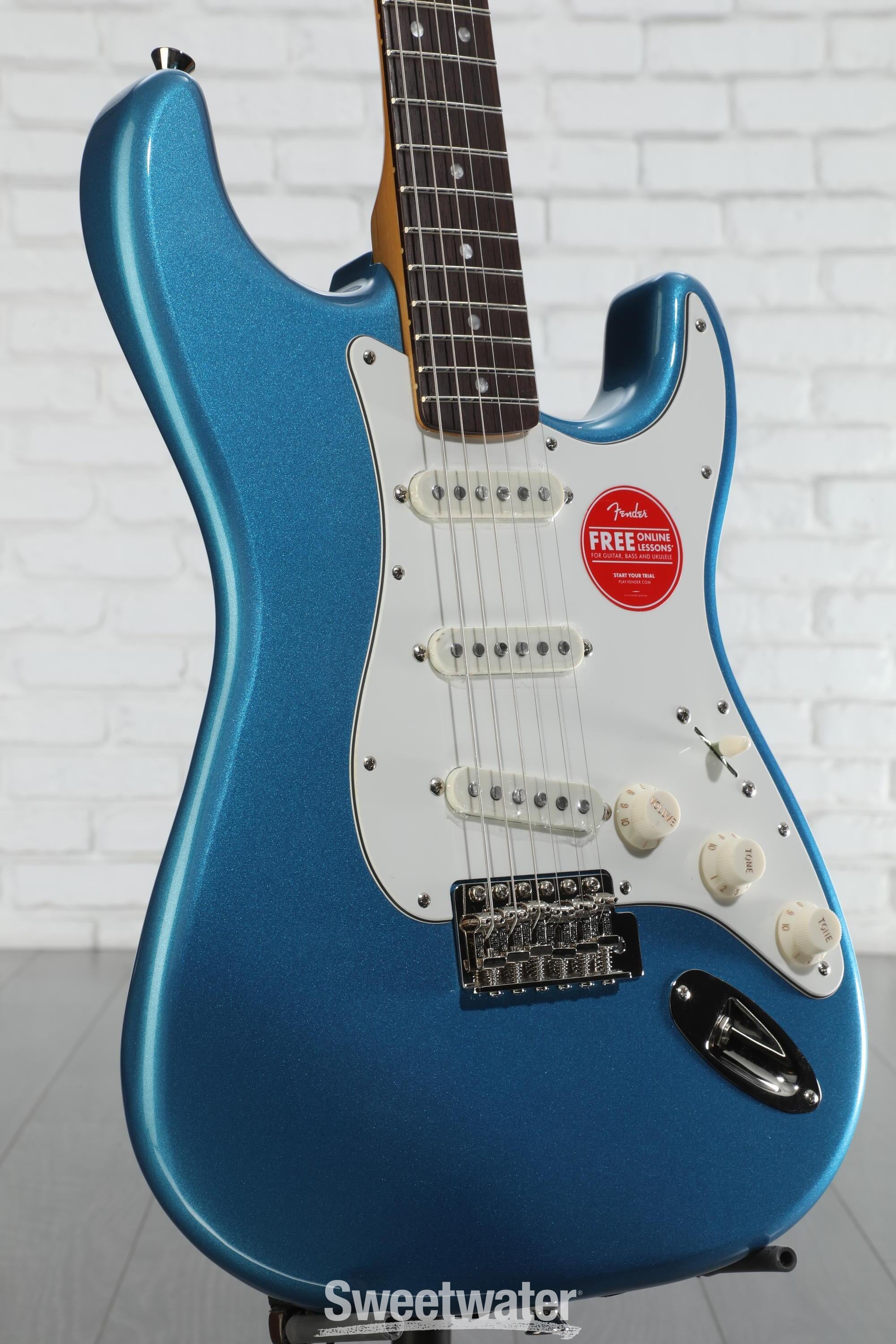 ギター Squire Classic Vibe '60s Stratocaster Amazon.com: Squier Classic Vibe 60's Stratocaster Electric