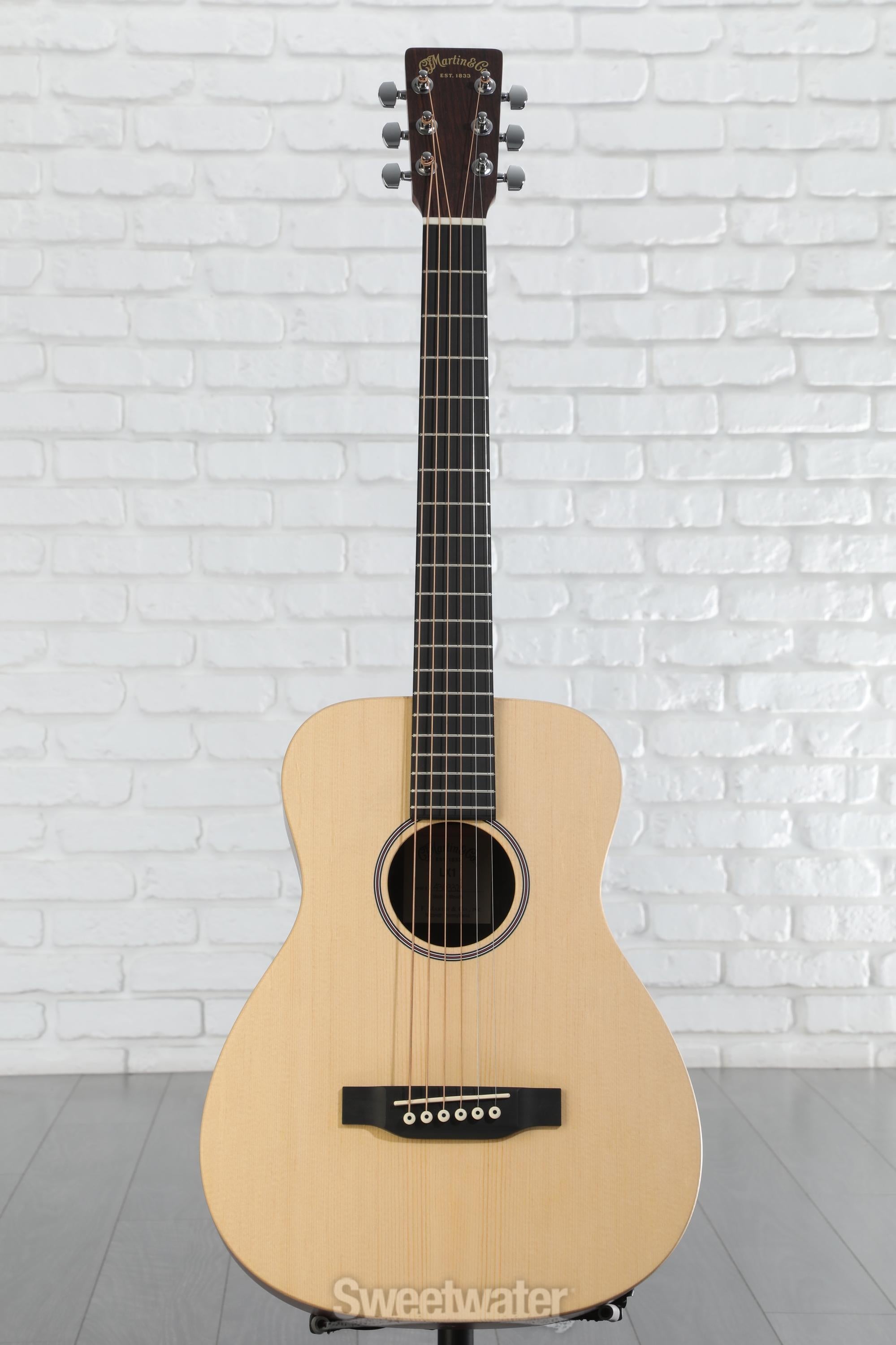 cyclone LX1 Little Martin LX1 LITTLE MARTIN TRAVEL GUITAR | Tom Lee Music