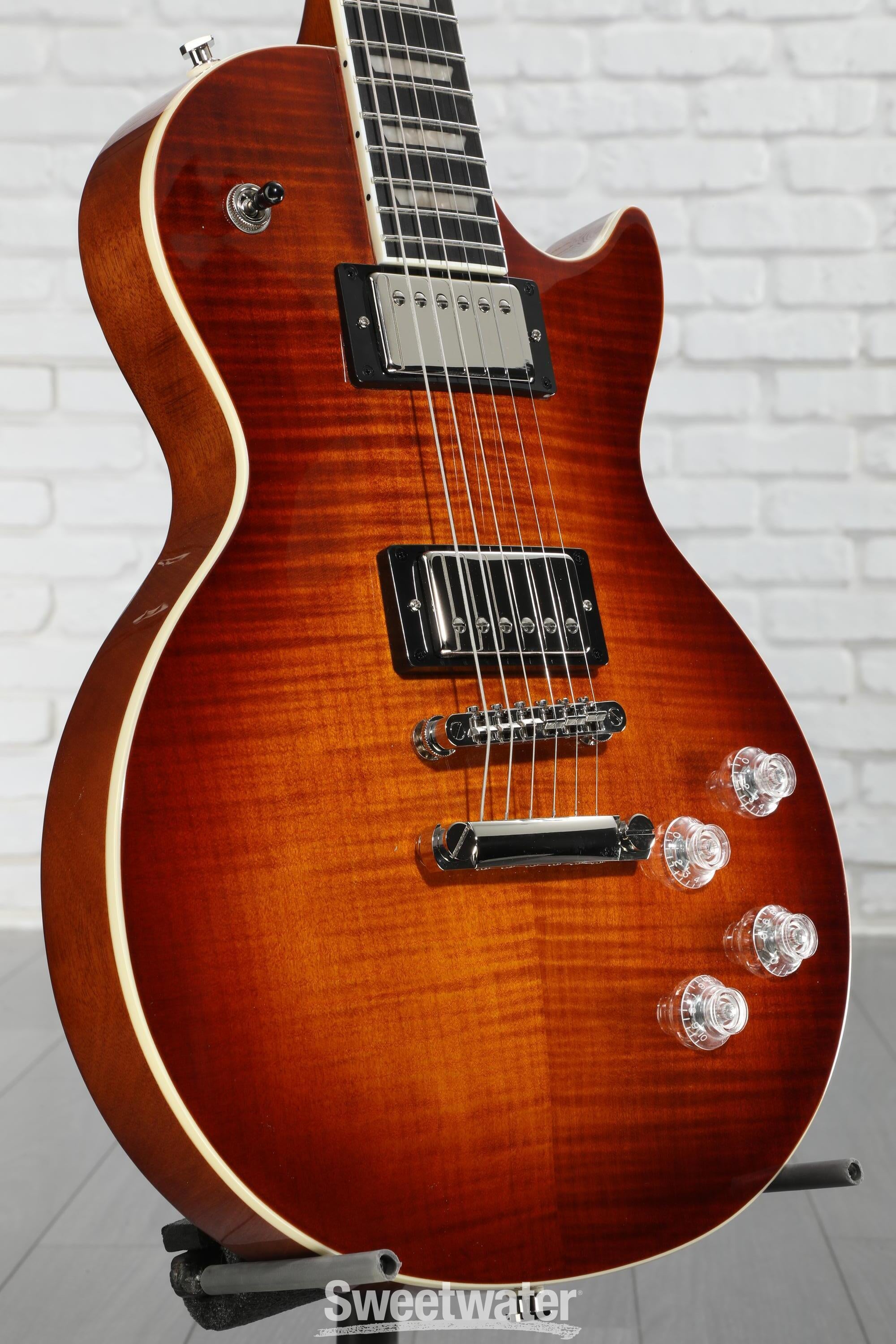 Epiphone Les Paul Modern Figured Electric Guitar - Mojave Burst