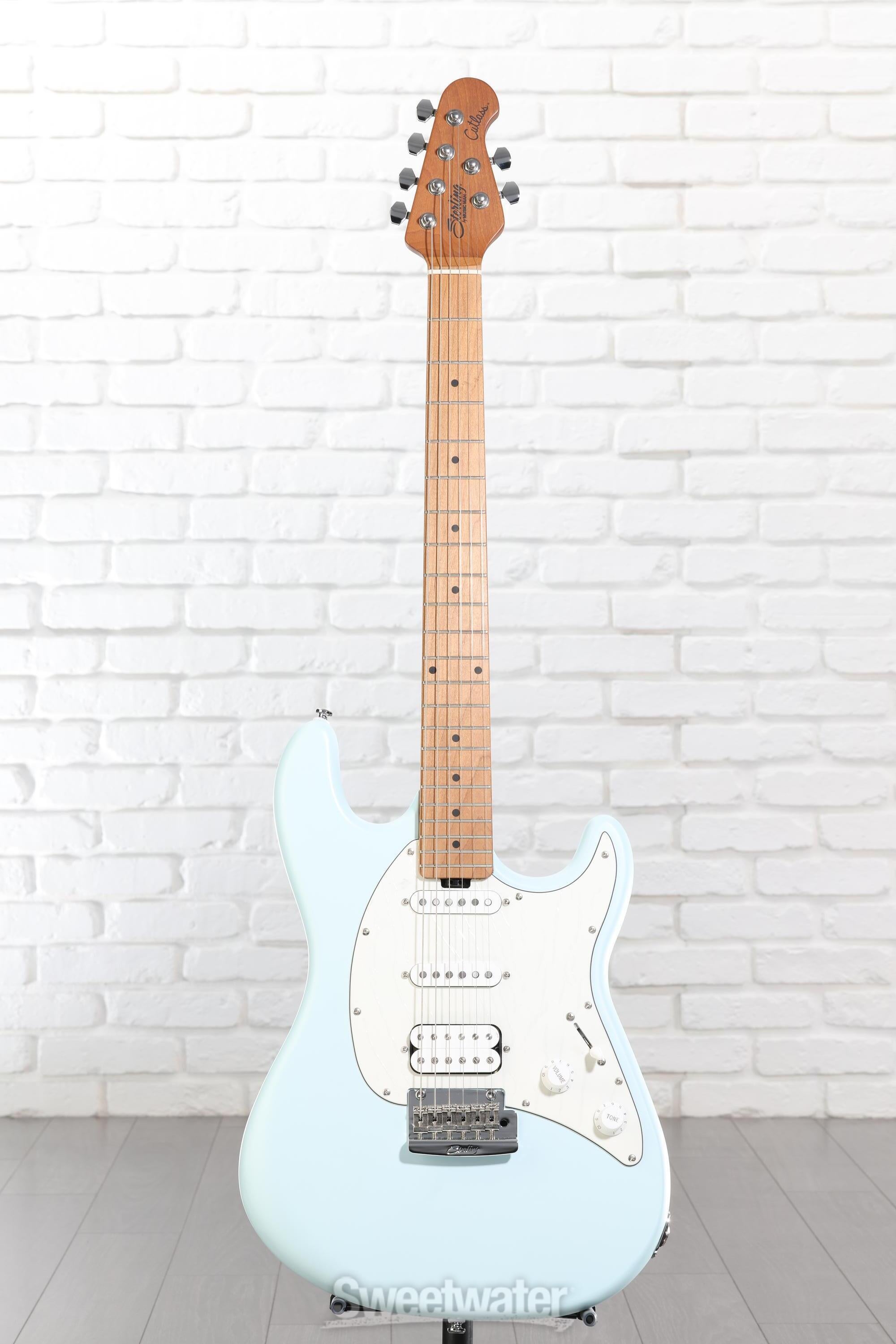 Sterling By Music Man Cutlass CT50HSS Electric Guitar - Daphne