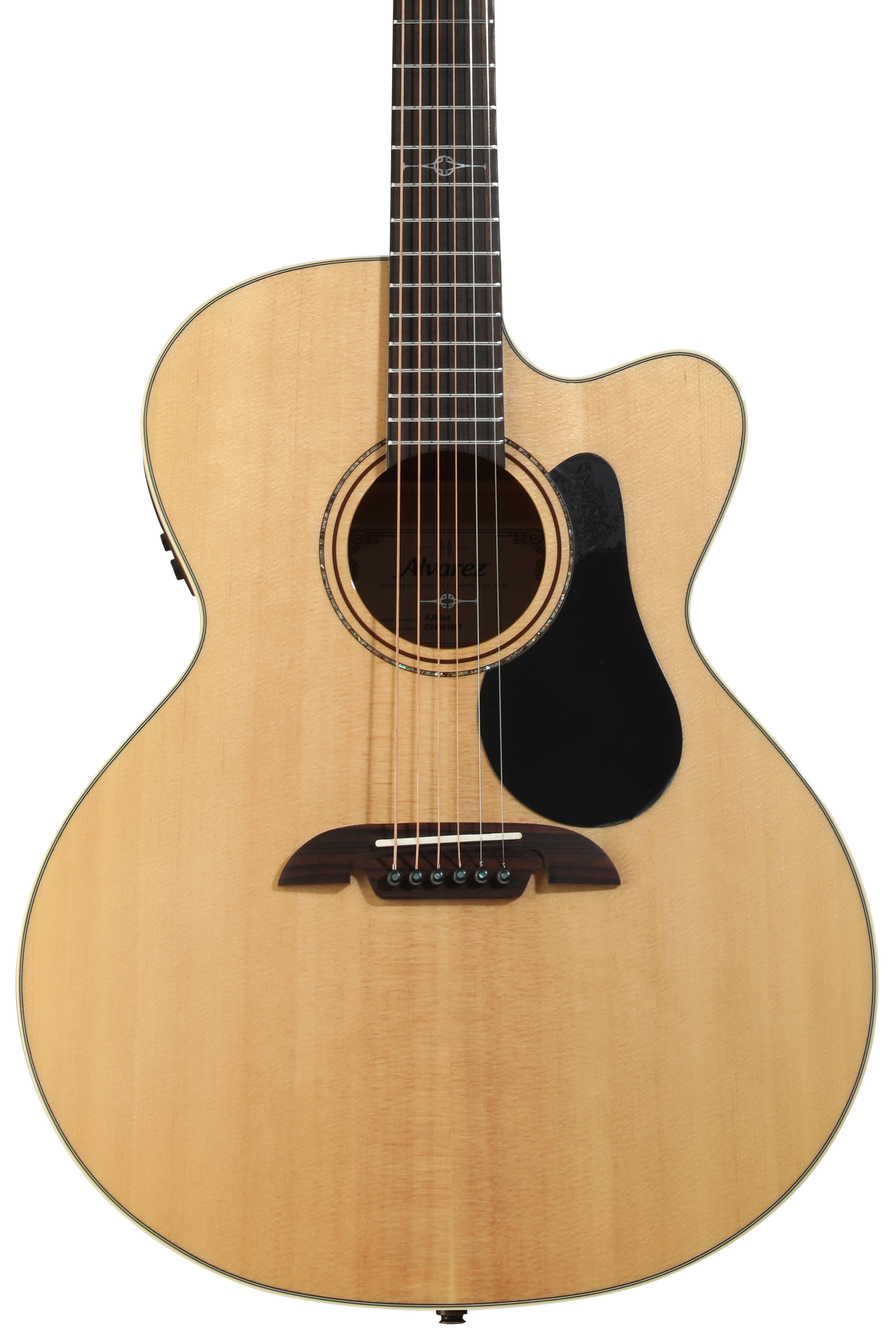 Alvarez AJ80CE Artist Series Jumbo Acoustic-electric Guitar