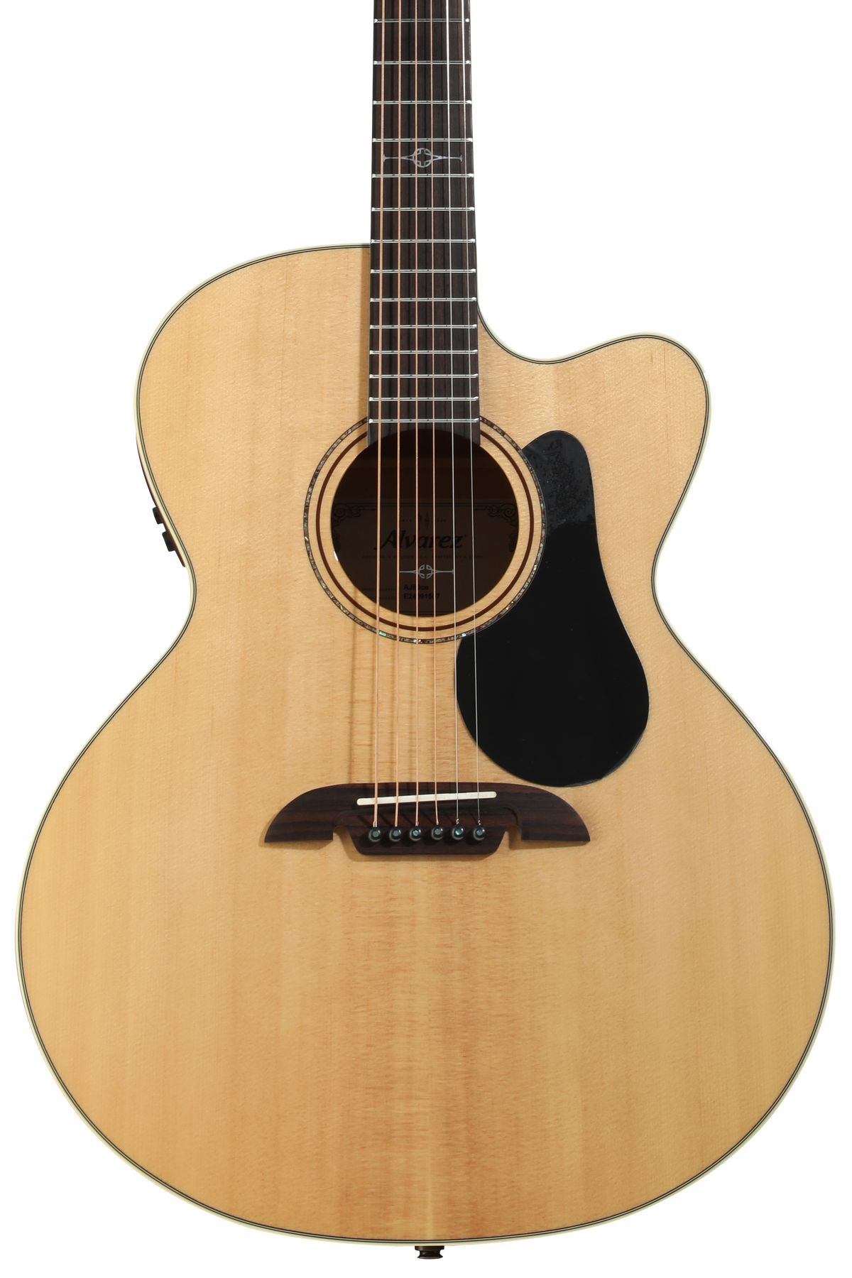 Alvarez AJ80CE Artist Series Jumbo Acoustic-electric Guitar