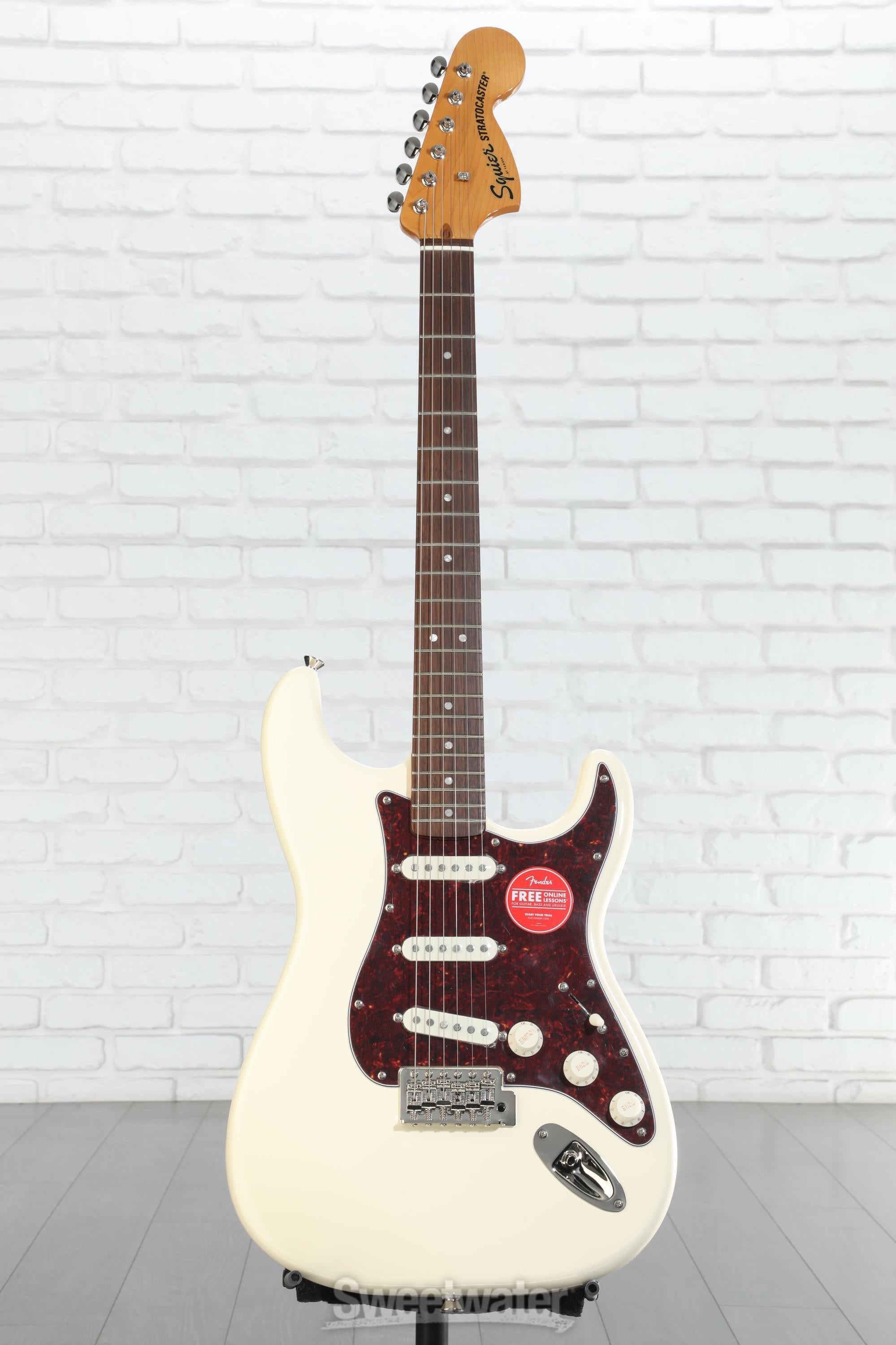 ギター squier classic vibe Squier Classic Vibe '70s Stratocaster - Olympic White