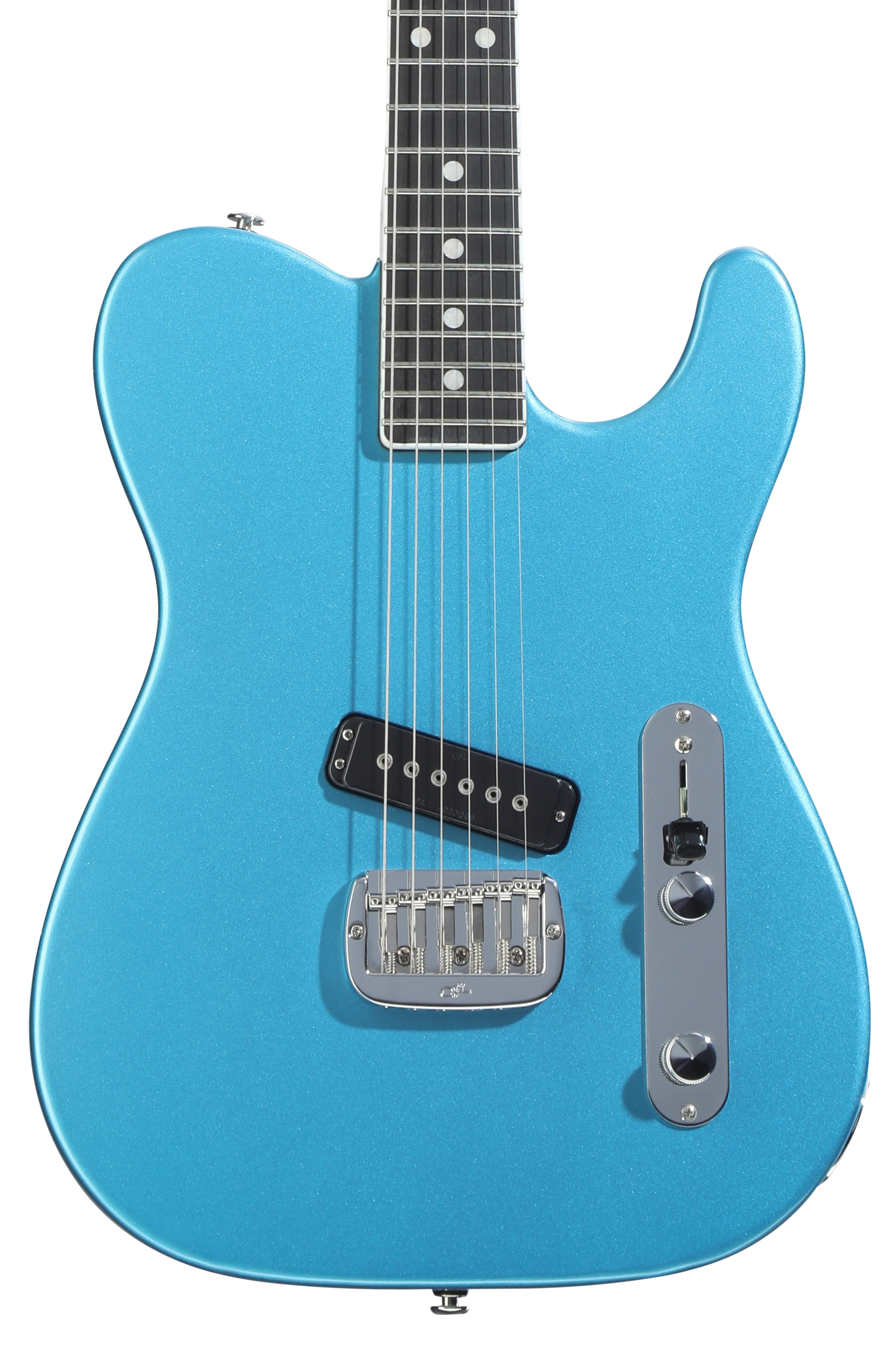 G&L ギター G&L Custom Shop ASAT Special Electric Guitar - Paisley Pattern