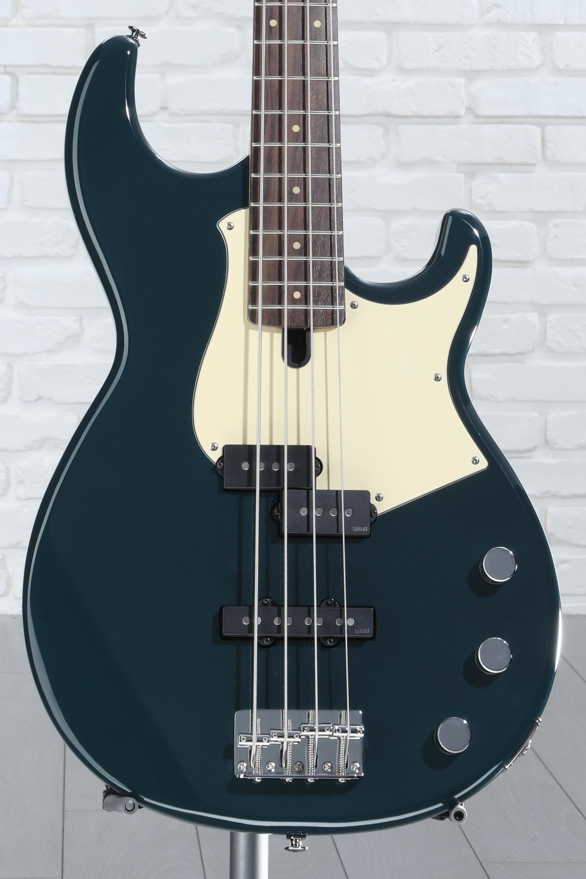 Yamaha BB434 Bass Guitar - Teal Blue | Sweetwater