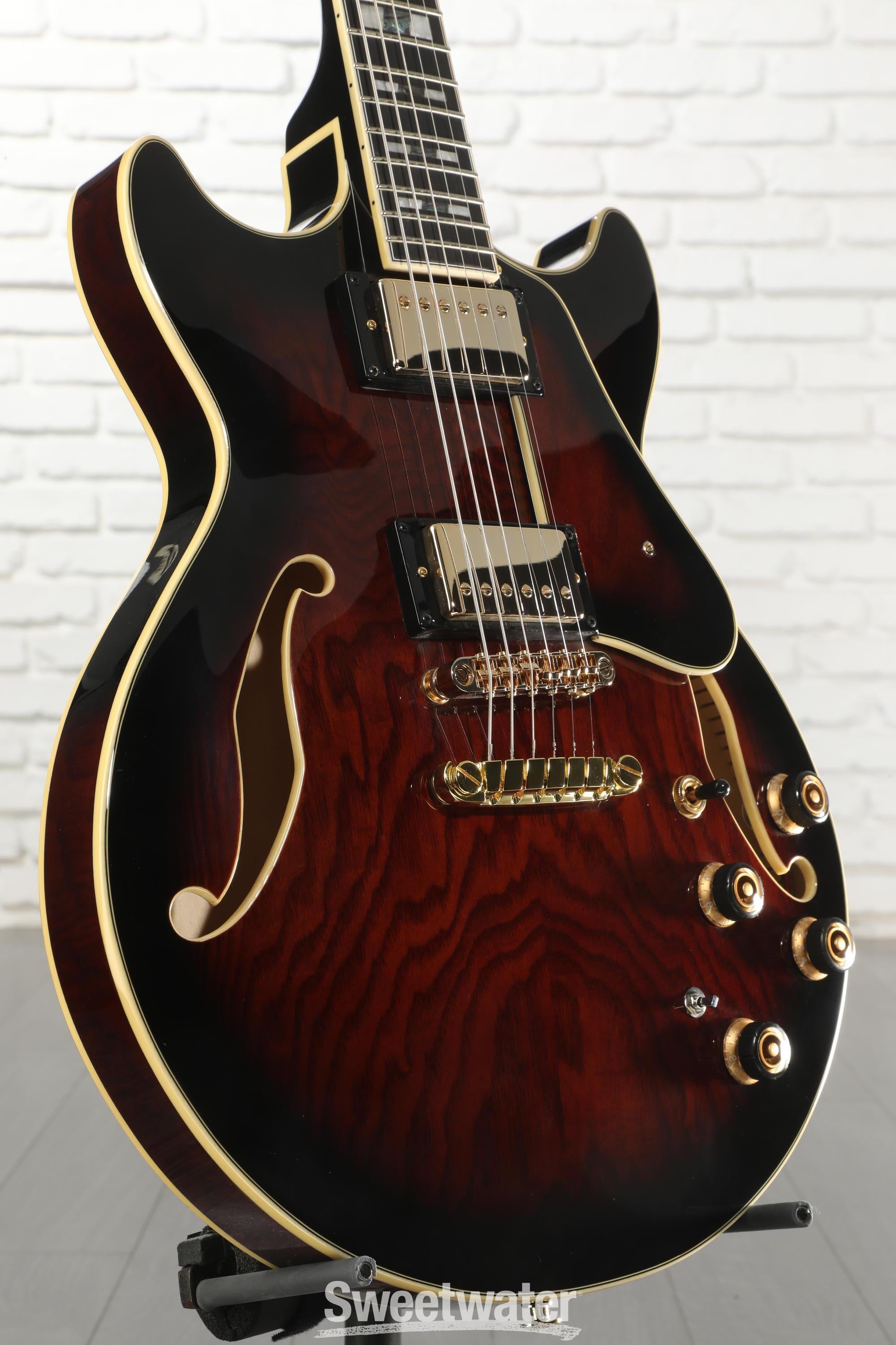 Photo of Ibanez Artstar AM153QA - Dark Brown Sunburst