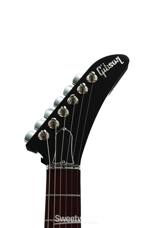 Gibson Explorer 2016, High Performance - Ebony, Chrome Hardware