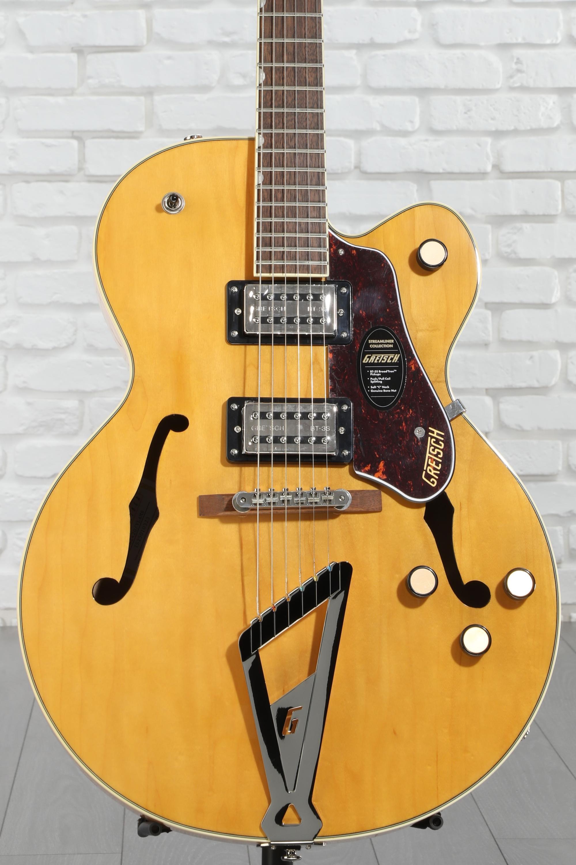 GRETSCH フルアコ G2420 Amazon.com: Gretsch G2420 Streamliner Hollowbody Electric