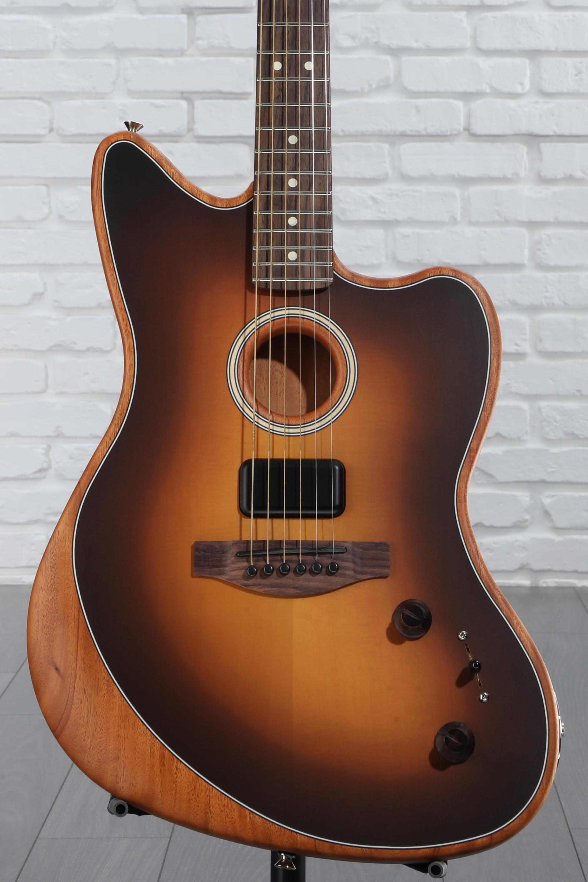 Fender Acoustasonic Player Jazzmaster Acoustic-electric