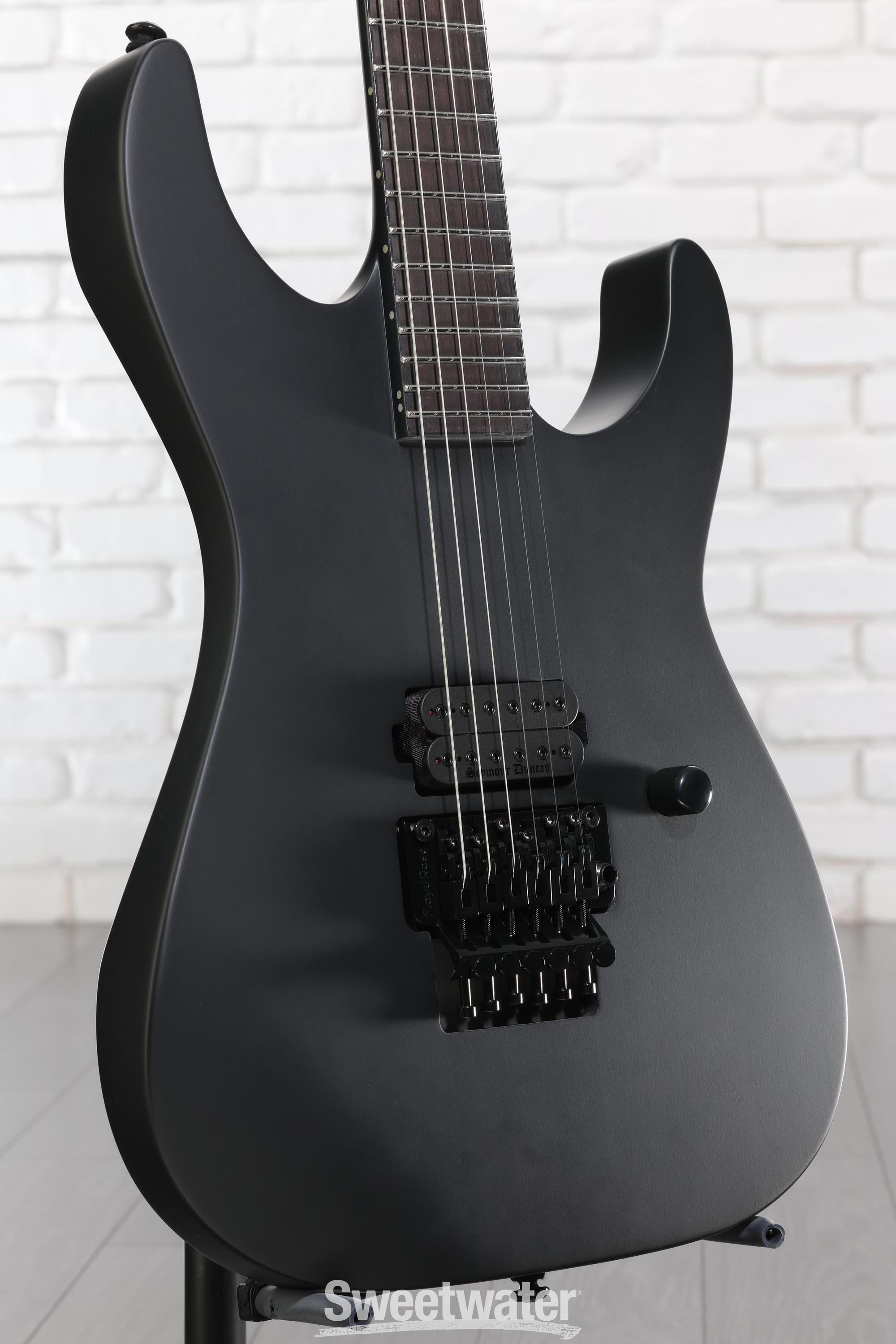 Photo of ESP LTD M-Black Metal - Black Satin