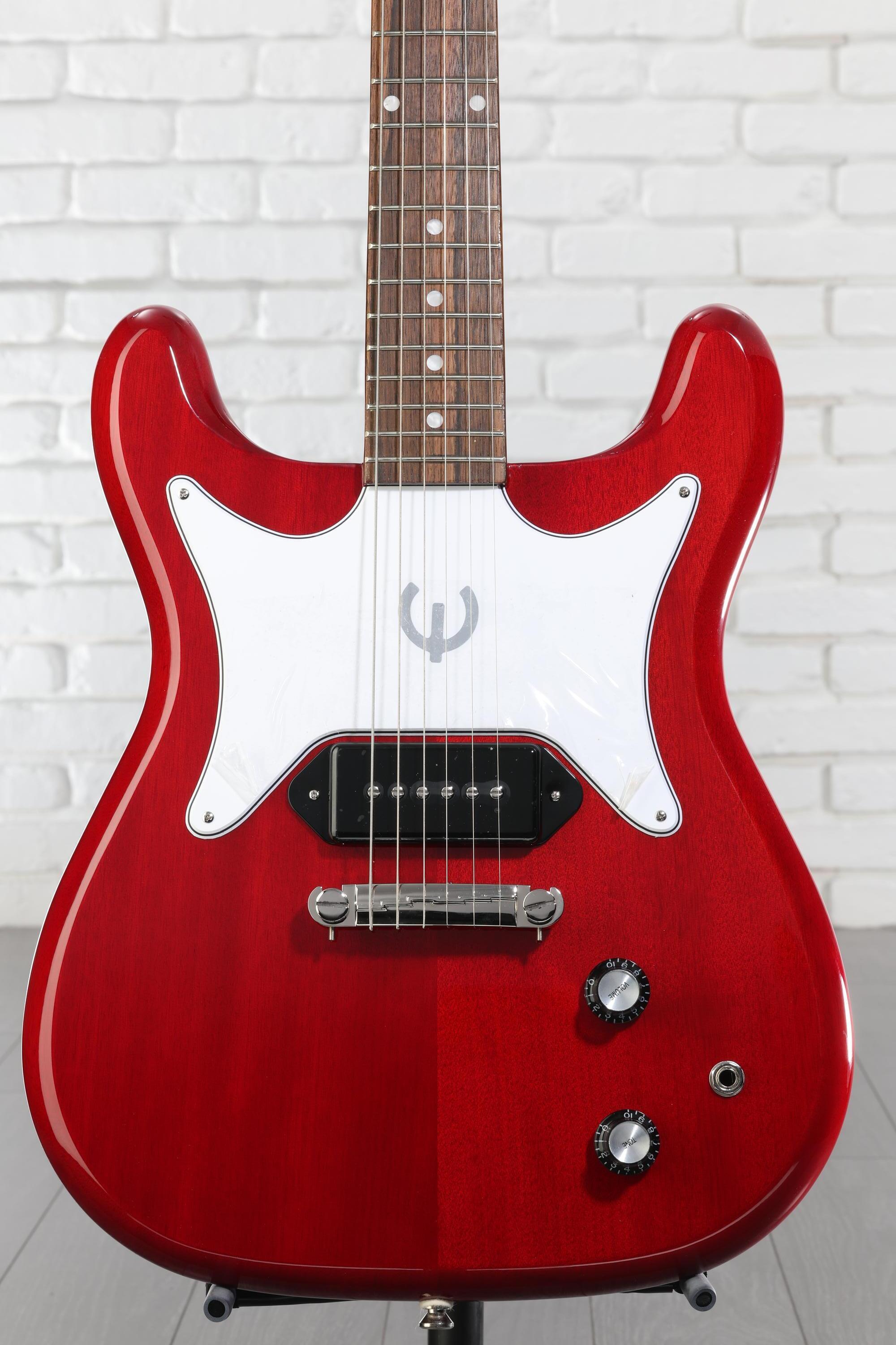 Epiphone Coronet Electric Guitar - Cherry | Sweetwater