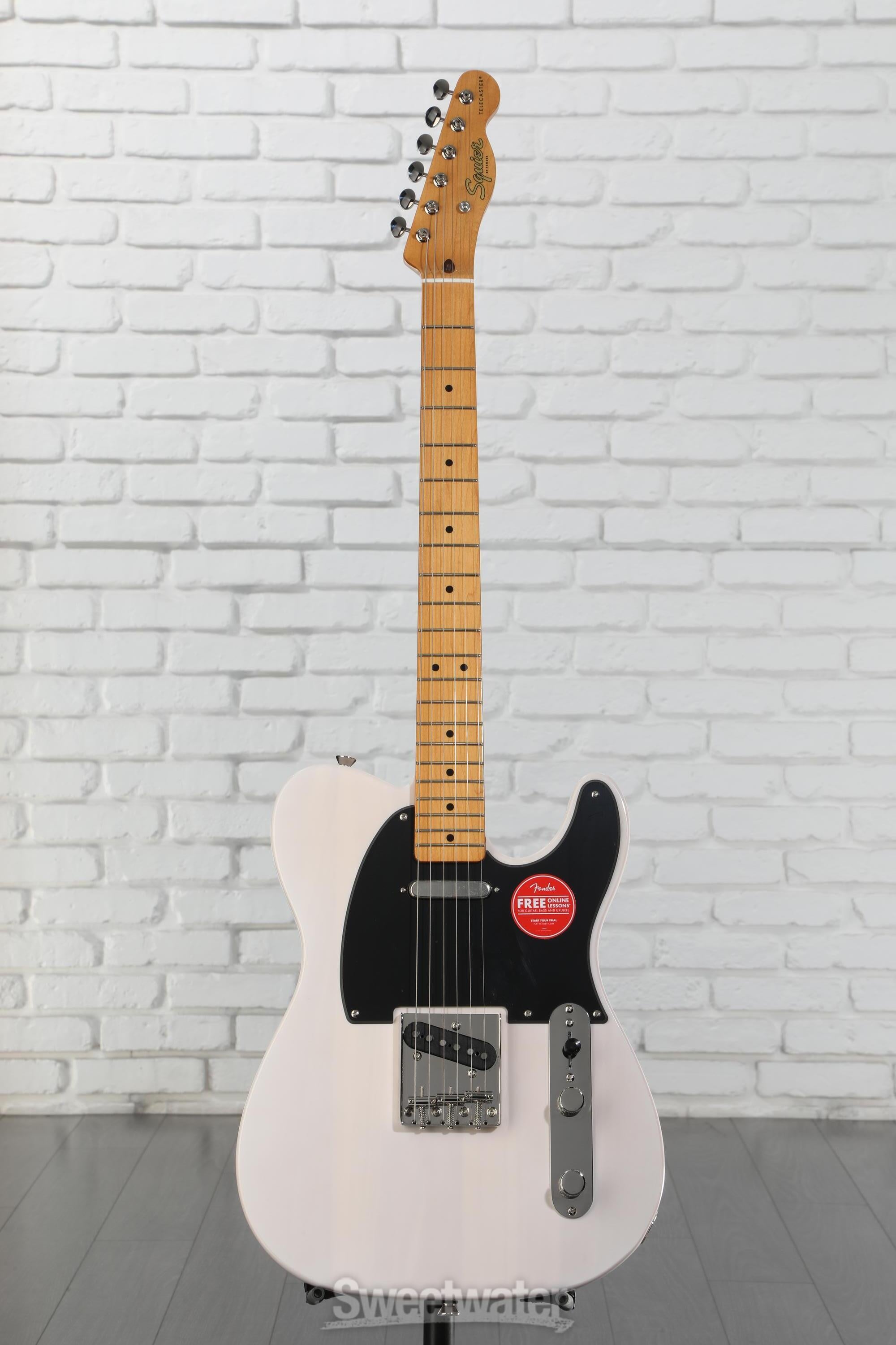 ゆめみるいわし Squier Classic Vibe 50s Tele Squier Classic Vibe '50s Tele Guitar | zZounds
