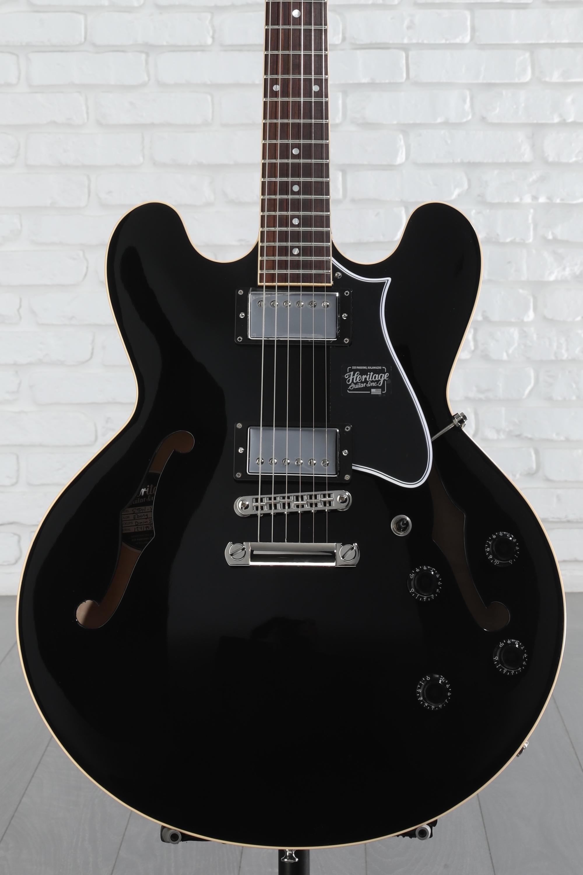 Heritage H-535 Ebony セミアコ USA製 Heritage H-535 Ebony セミアコ USA製 - メルカリ