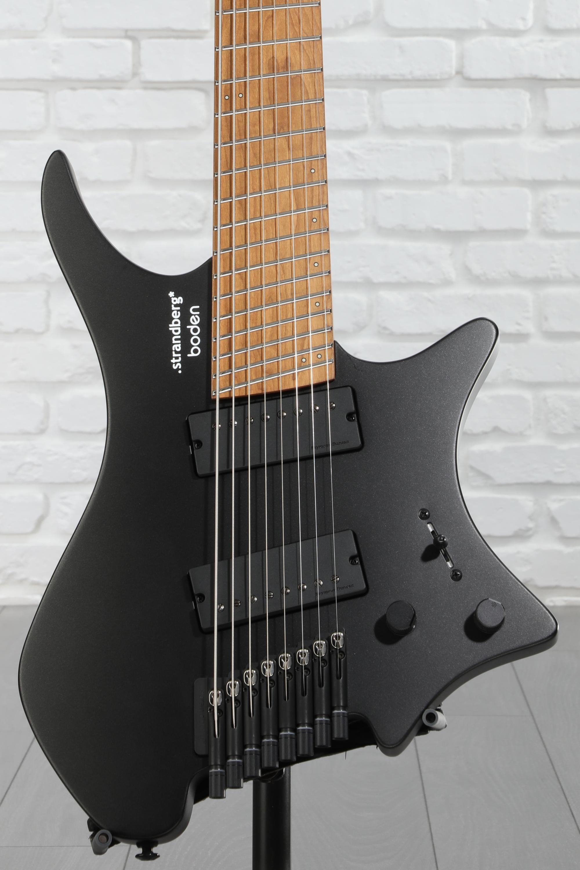 Strandberg Boden Standard N2.8 8-string Electric Guitar - Black