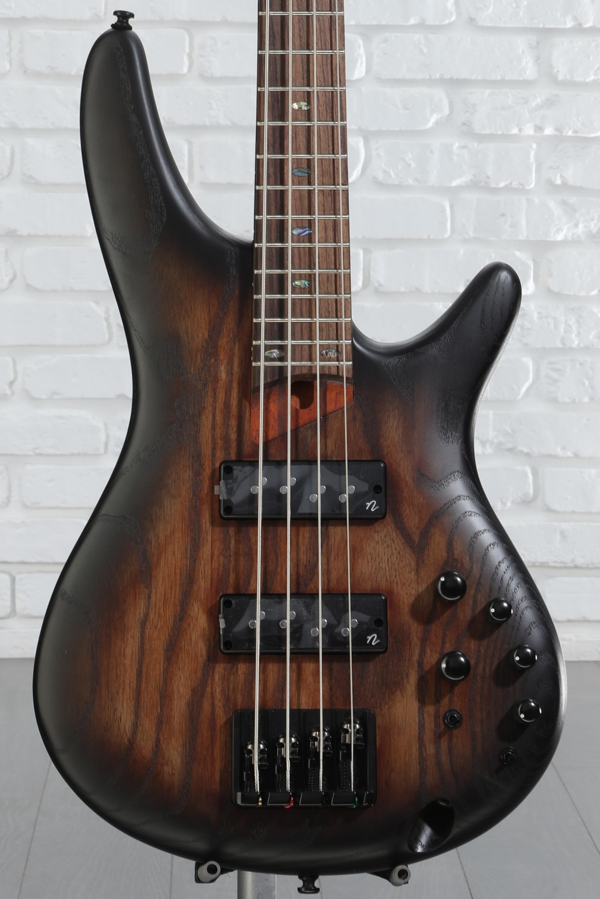 Ibanez Standard SR600E Bass Guitar - Antique Brown Stained