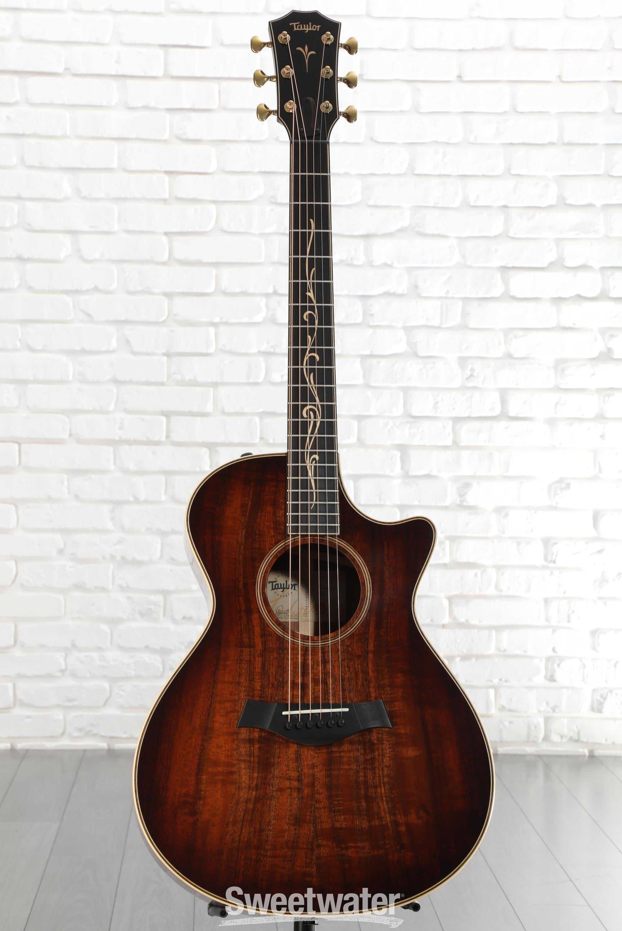 Taylor K22ce V-Class Acoustic-electric Guitar - Shaded Edgeburst