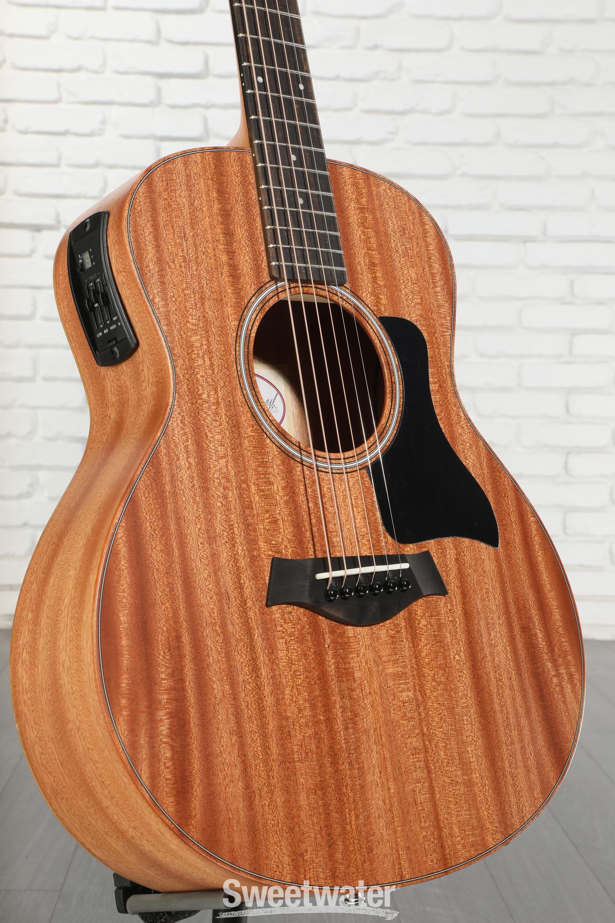 Taylor GS Mini-e Mahogany Acoustic-electric Guitar - Natural