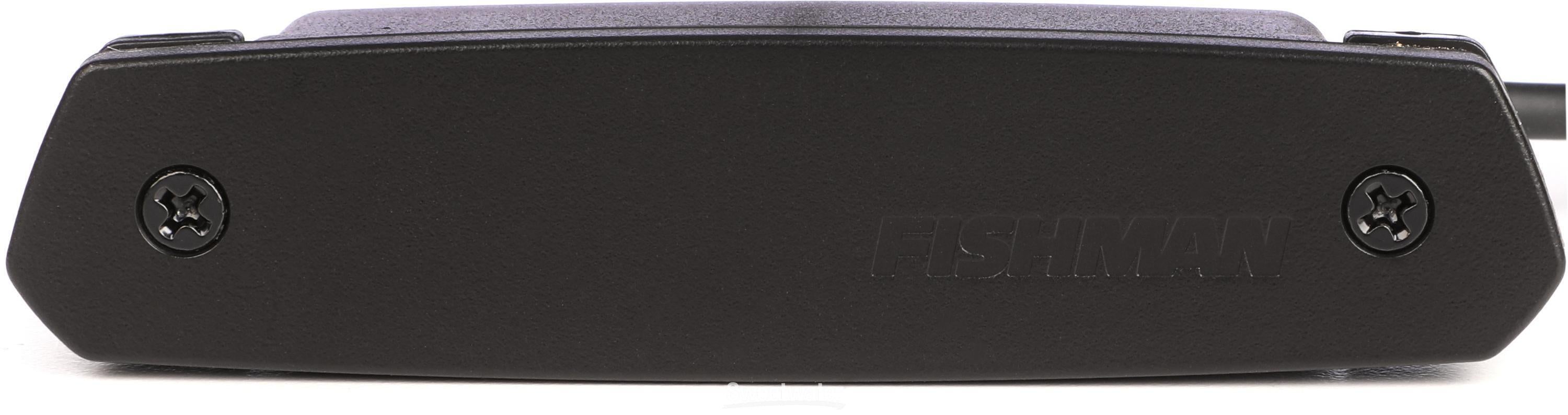 Fishman Neo-D Single Coil Acoustic Soundhole Pickup - Dark Brown Reviews |  Sweetwater