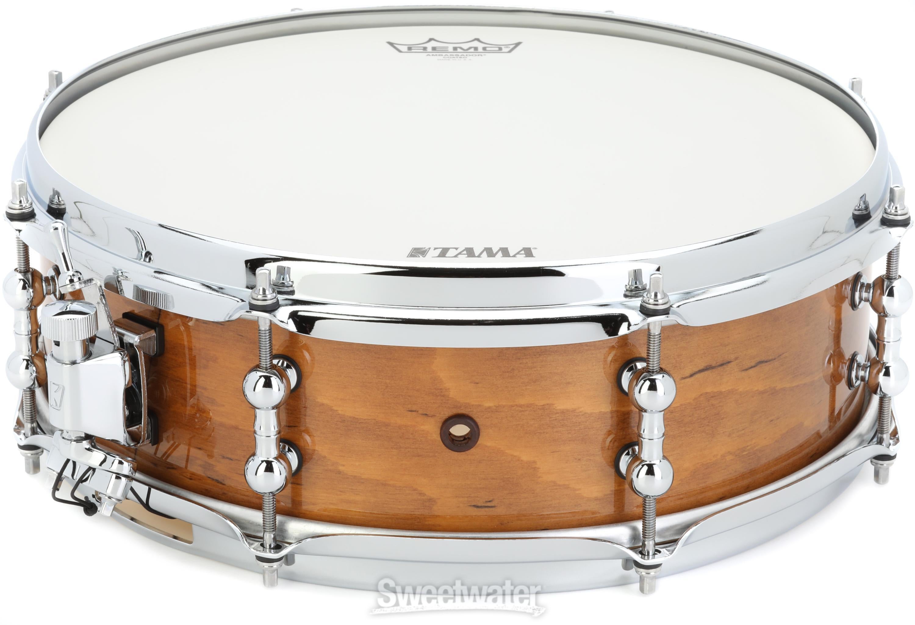 Tama Peter Erskine Signature Snare Drum - 4.5 x 14-inch - Gloss Natural