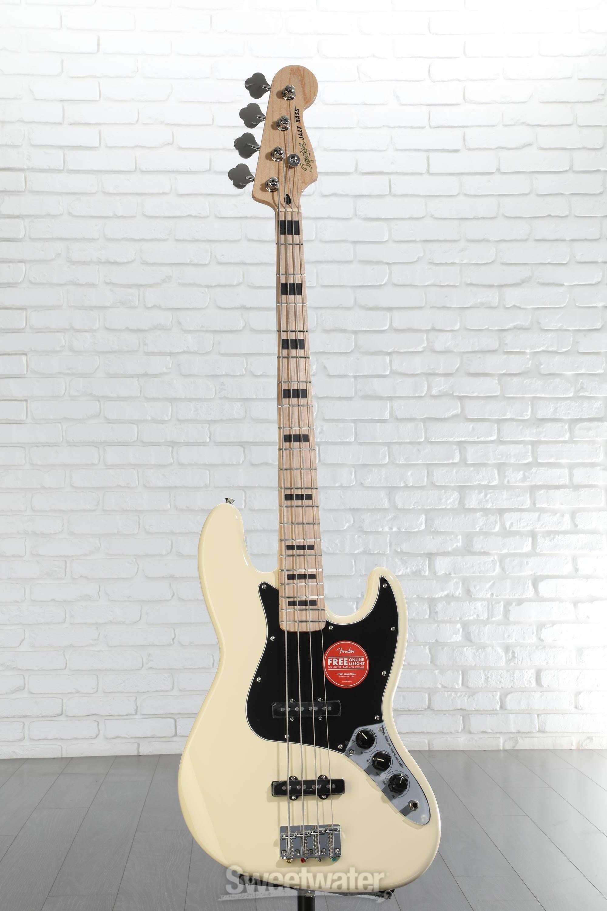 Squier Affinity Series Active Jazz Bass - Olympic White