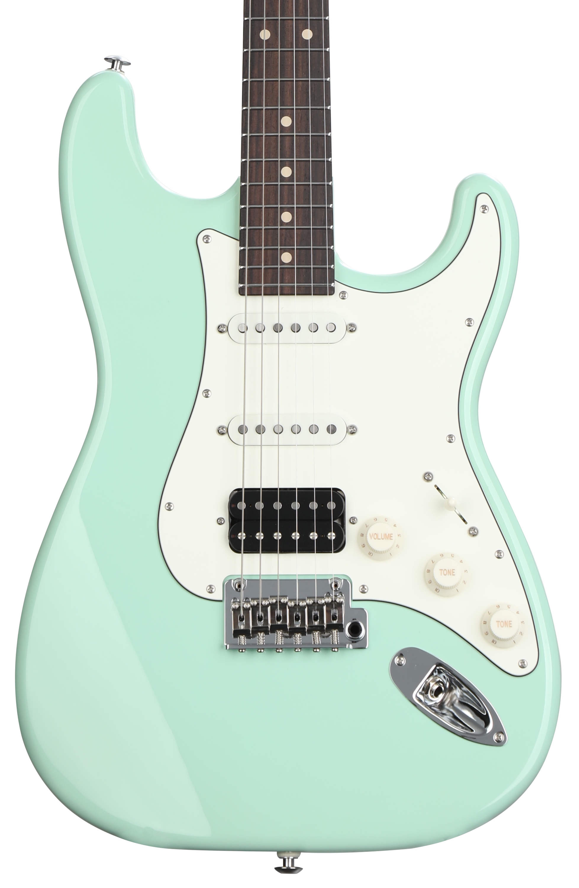 ギター Suhr JE-Line Classic S SSH Surf Green Suhr Classic S Electric Guitar - Surf Green, HSS | Sweetwater