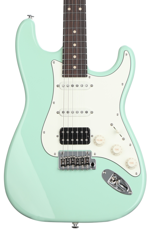 ギター Suhr Classic S surf green Suhr Classic S Electric Guitar - Surf Green, HSS | Sweetwater