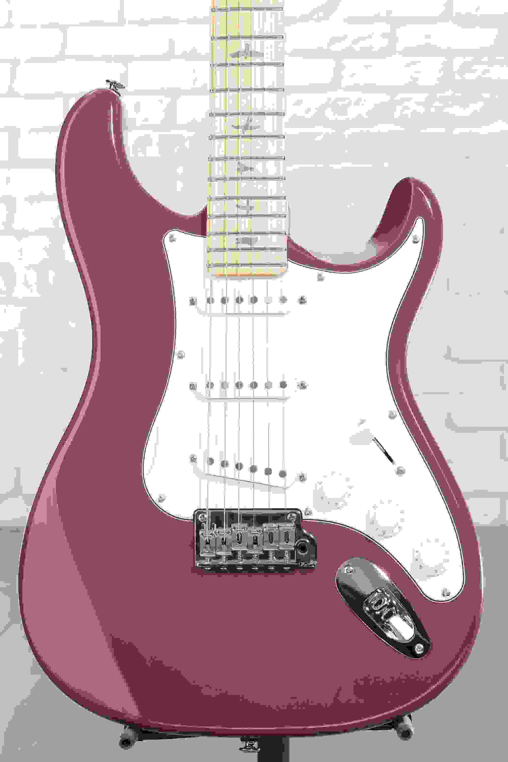 PRS SE Silver Sky Electric Guitar - Summit Purple, Maple Fingerboard