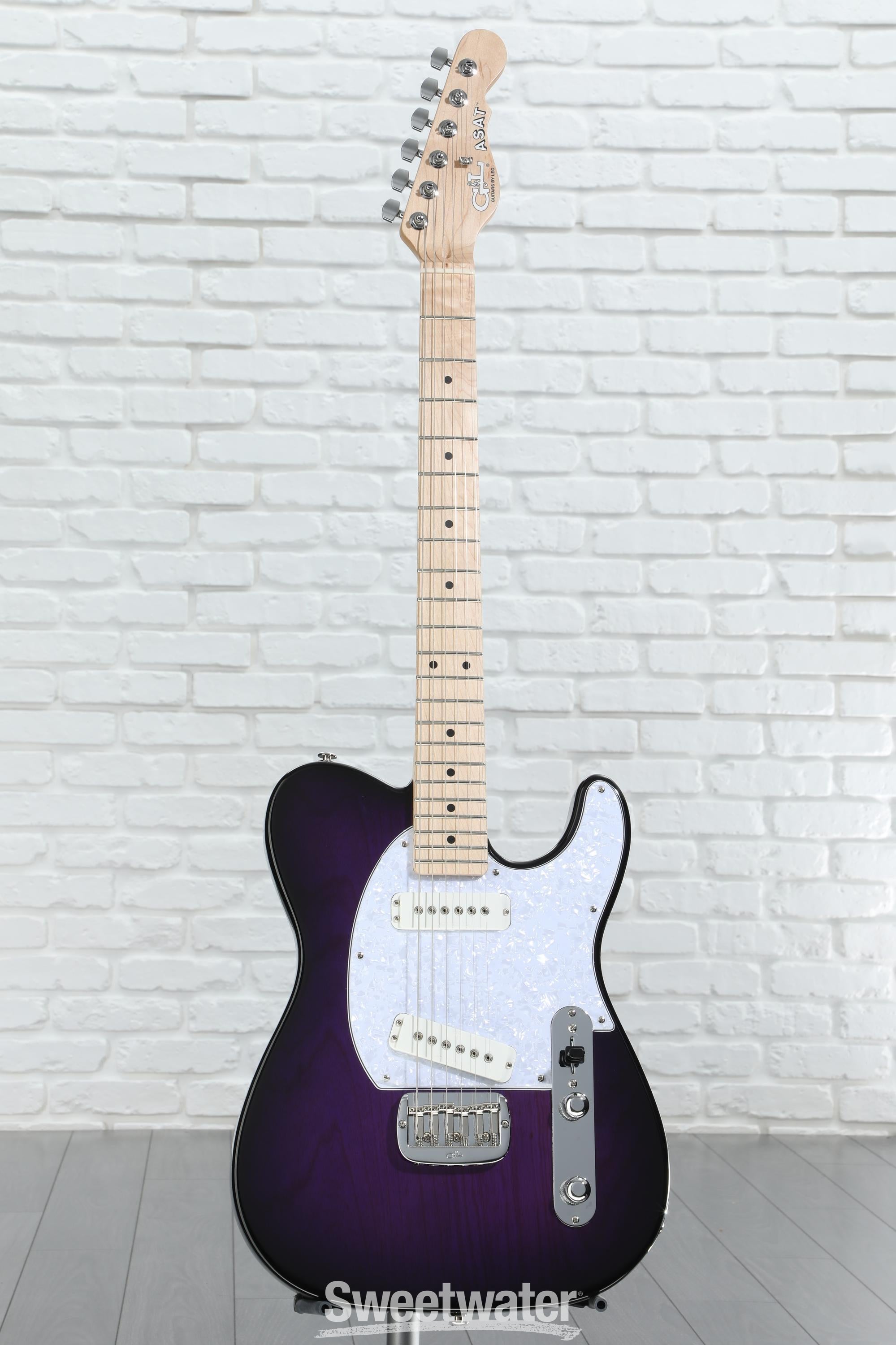 G&L Fullerton Deluxe ASAT Special Electric Guitar