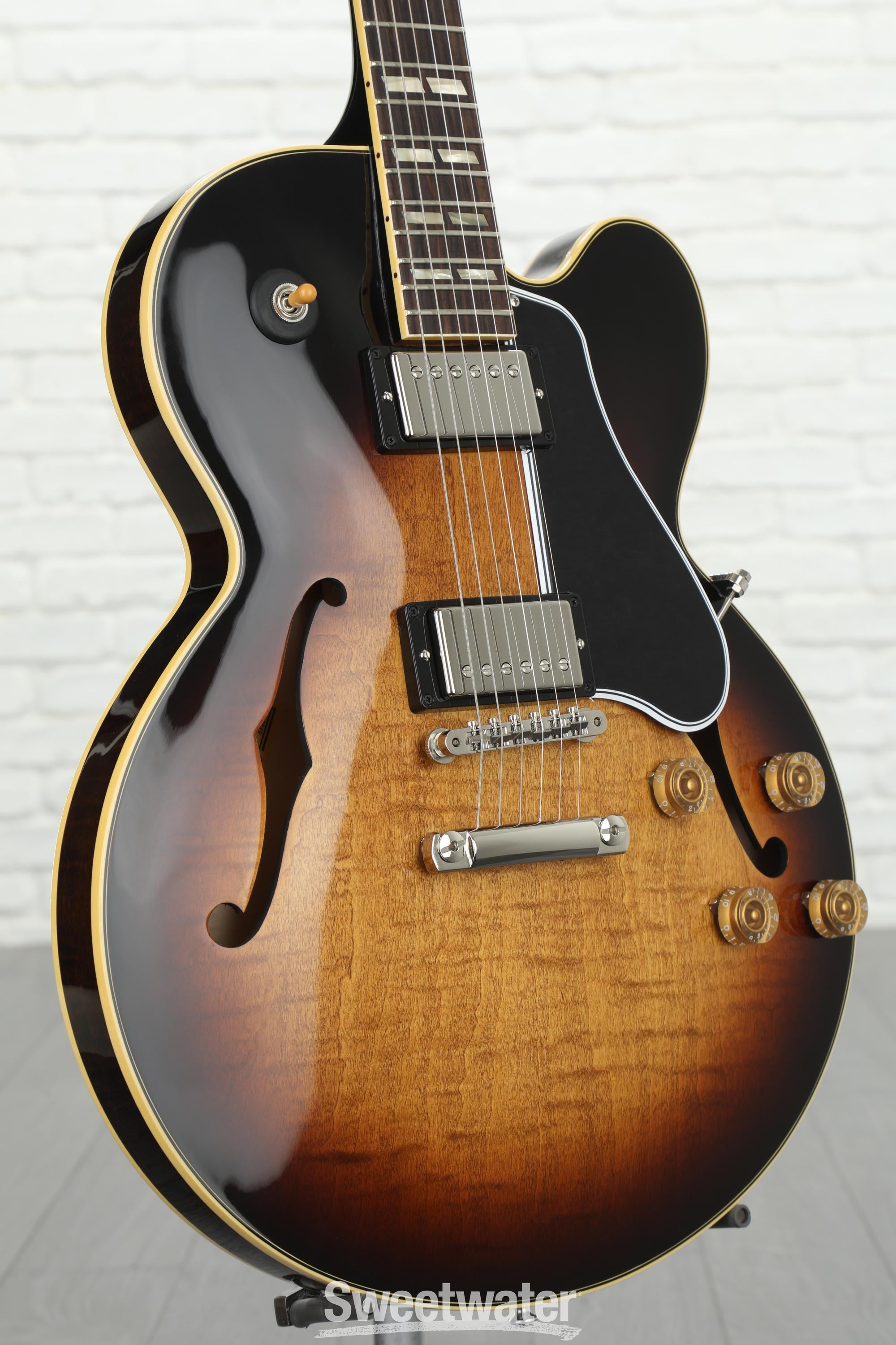 ギター GibsonES-275 Thinline 2019 Gibson 2019 ES-275 Satin Thinline Hollowbody Electric Guitar
